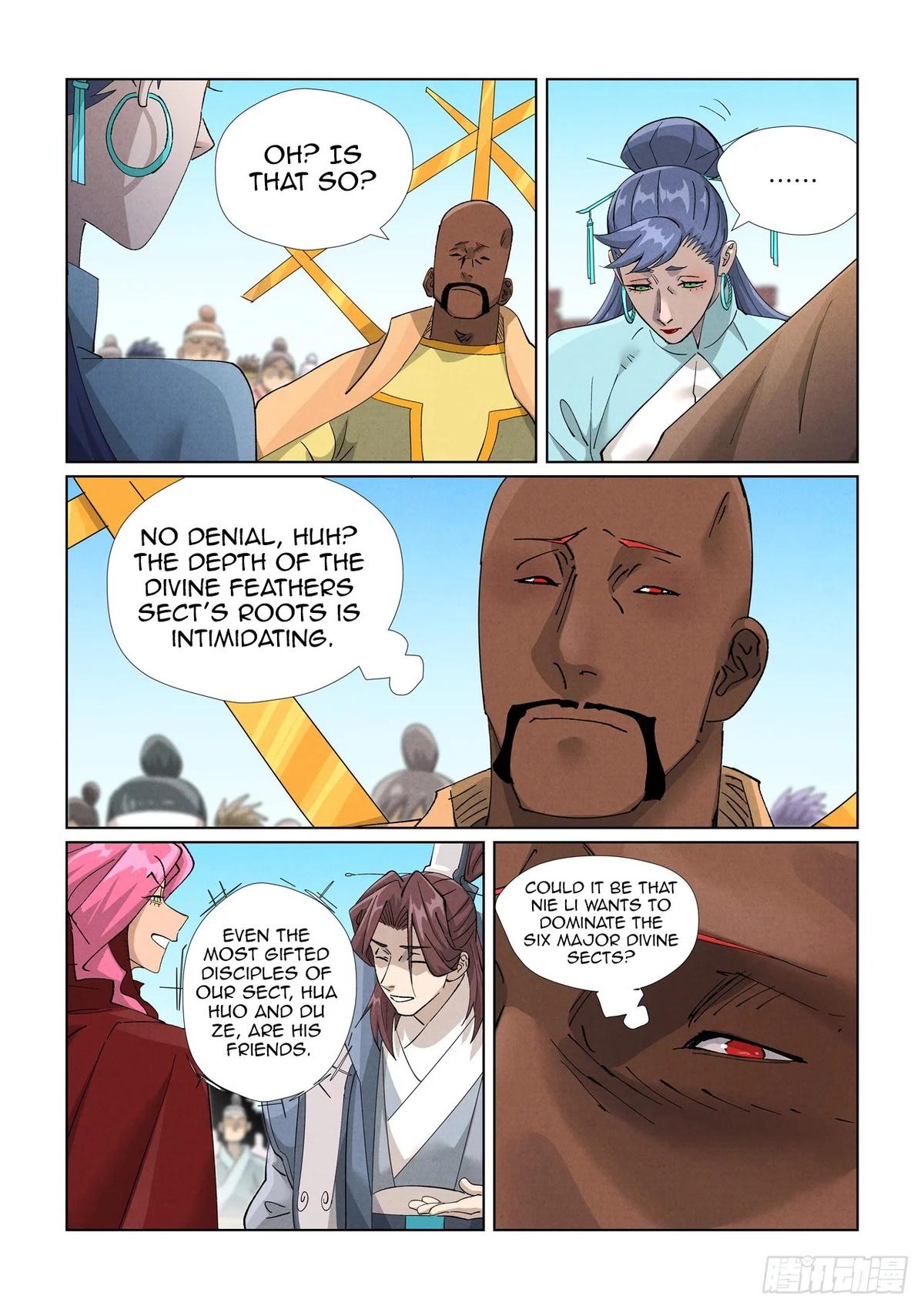 Tales of Demons and Gods Chapter 448.5 — page 6