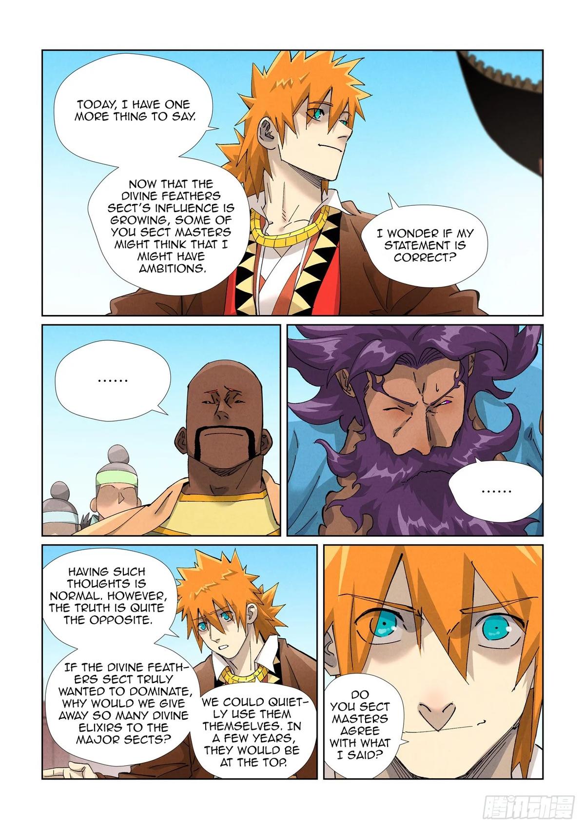 Tales of Demons and Gods Chapter 448.5 — page 7