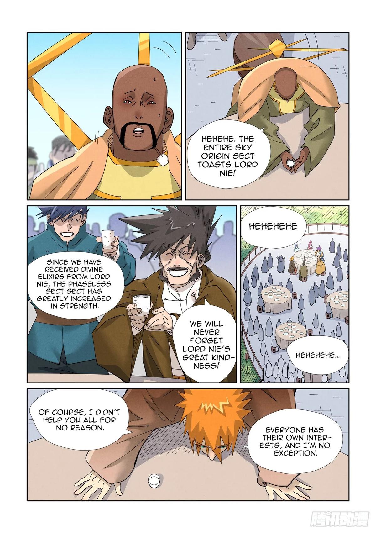 Tales of Demons and Gods Chapter 448.5 — page 8