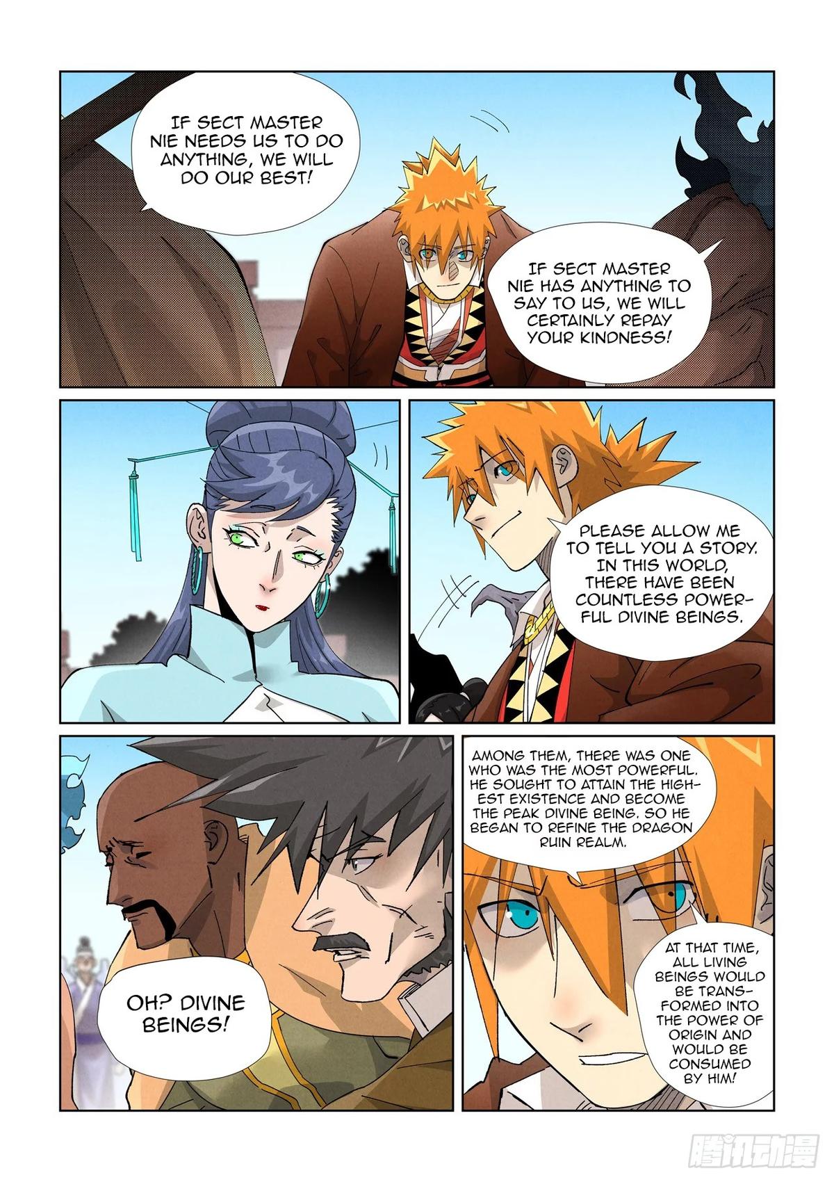 Tales of Demons and Gods Chapter 448.5 — page 9