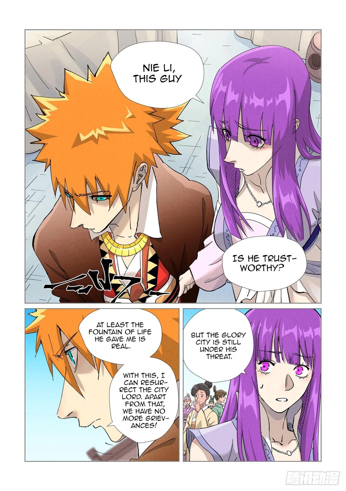 Tales of Demons and Gods Chapter 448 — page 2