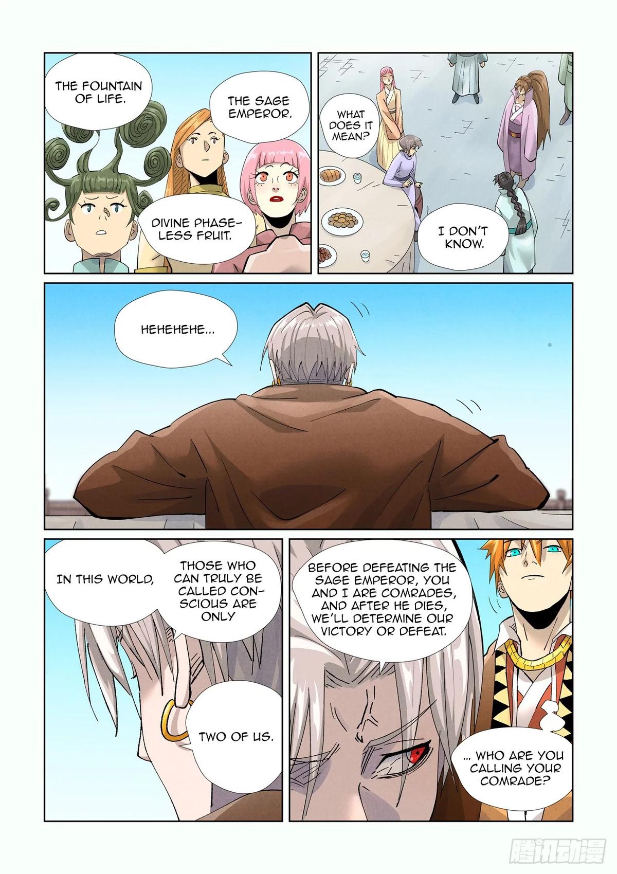 Tales of Demons and Gods Chapter 448 — page 4