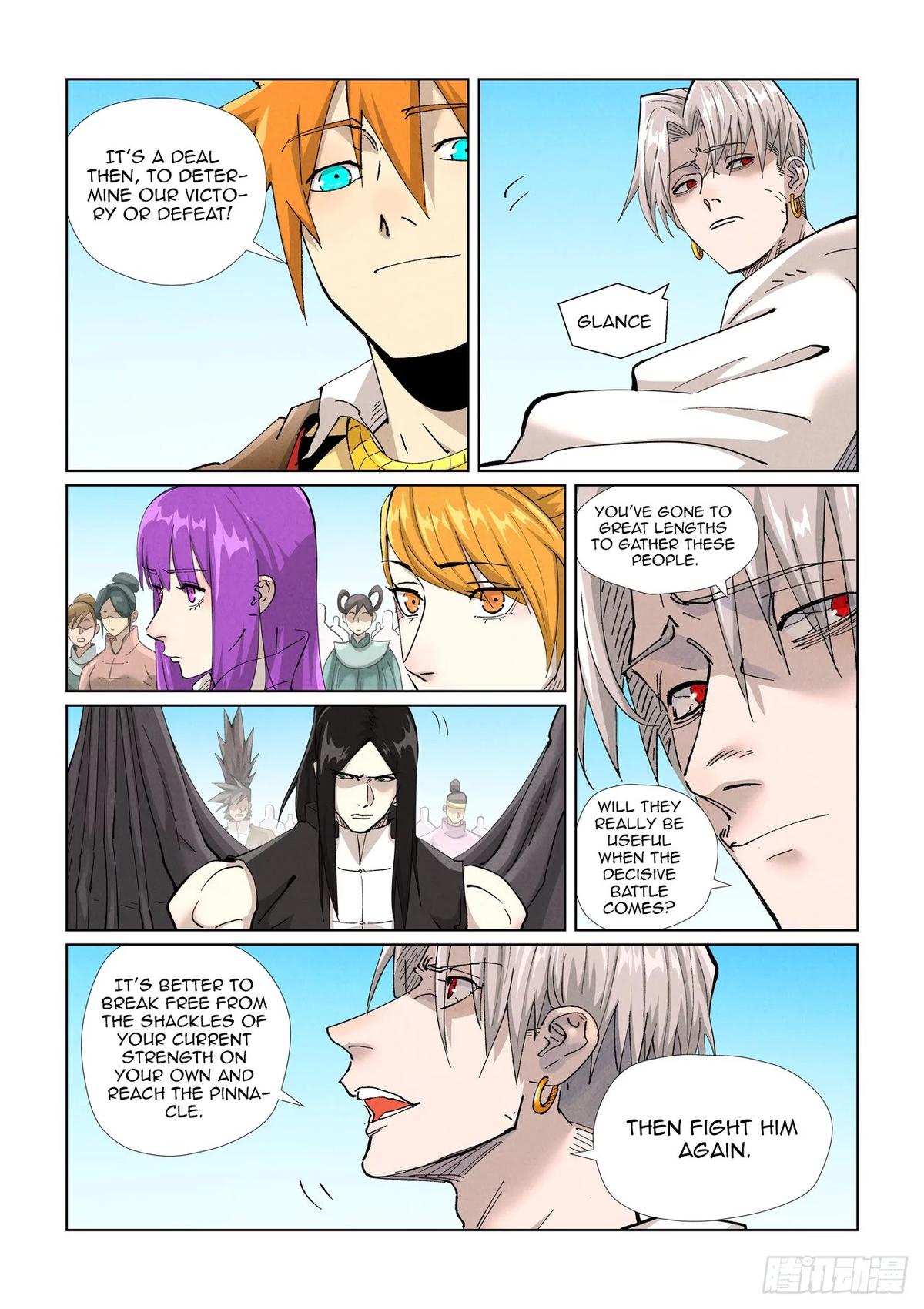 Tales of Demons and Gods Chapter 448 — page 5