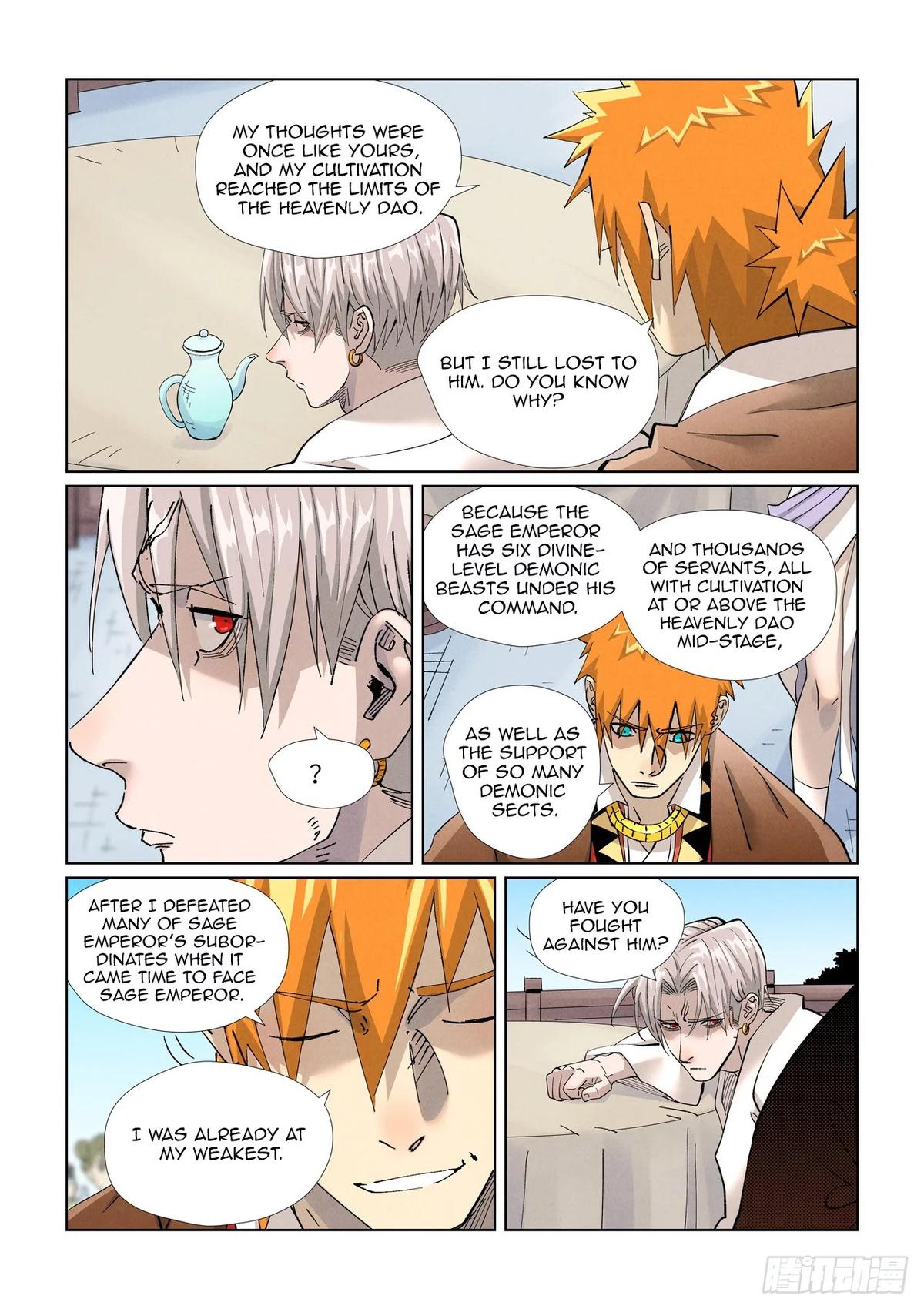 Tales of Demons and Gods Chapter 448 — page 6