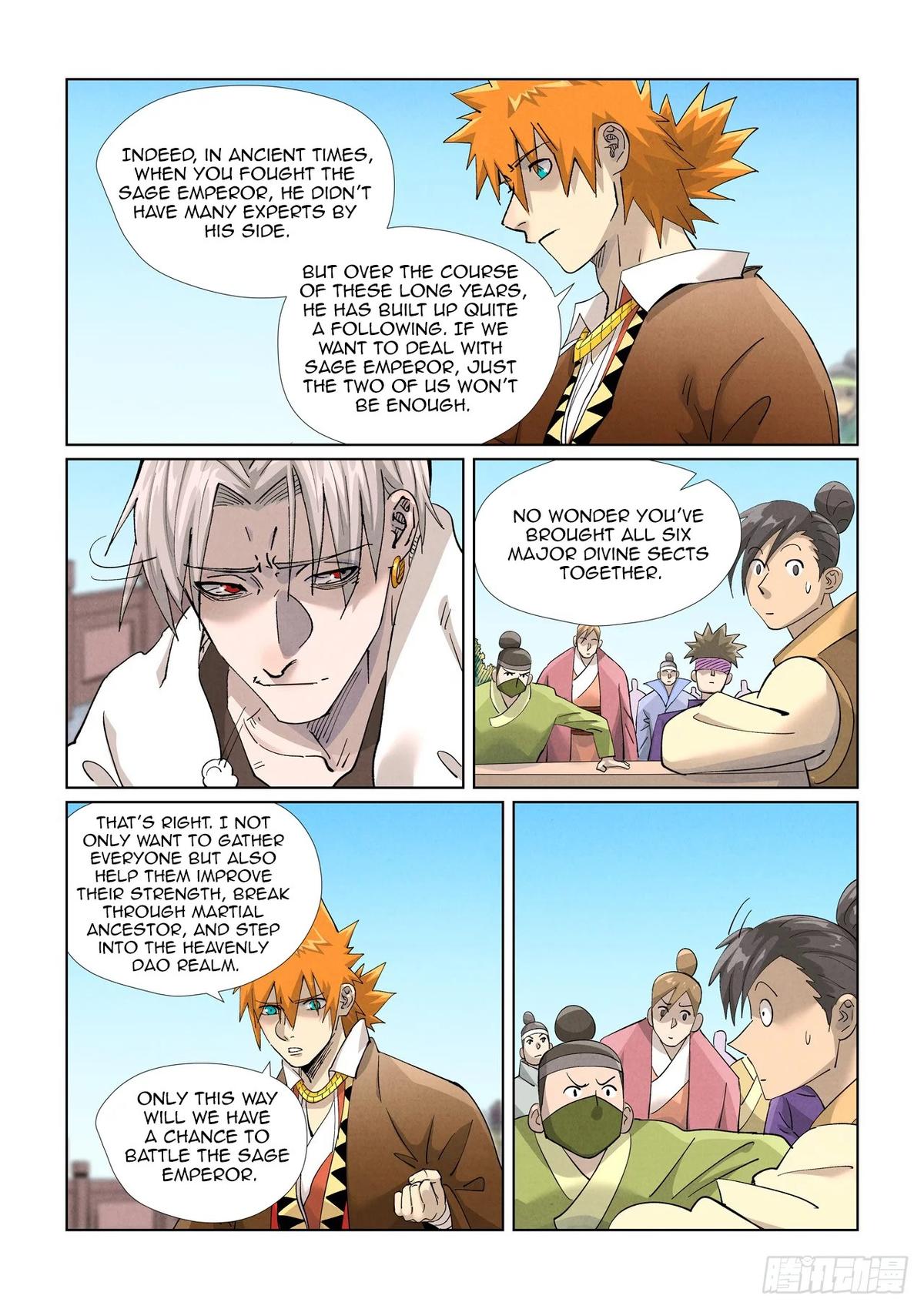 Tales of Demons and Gods Chapter 448 — page 7