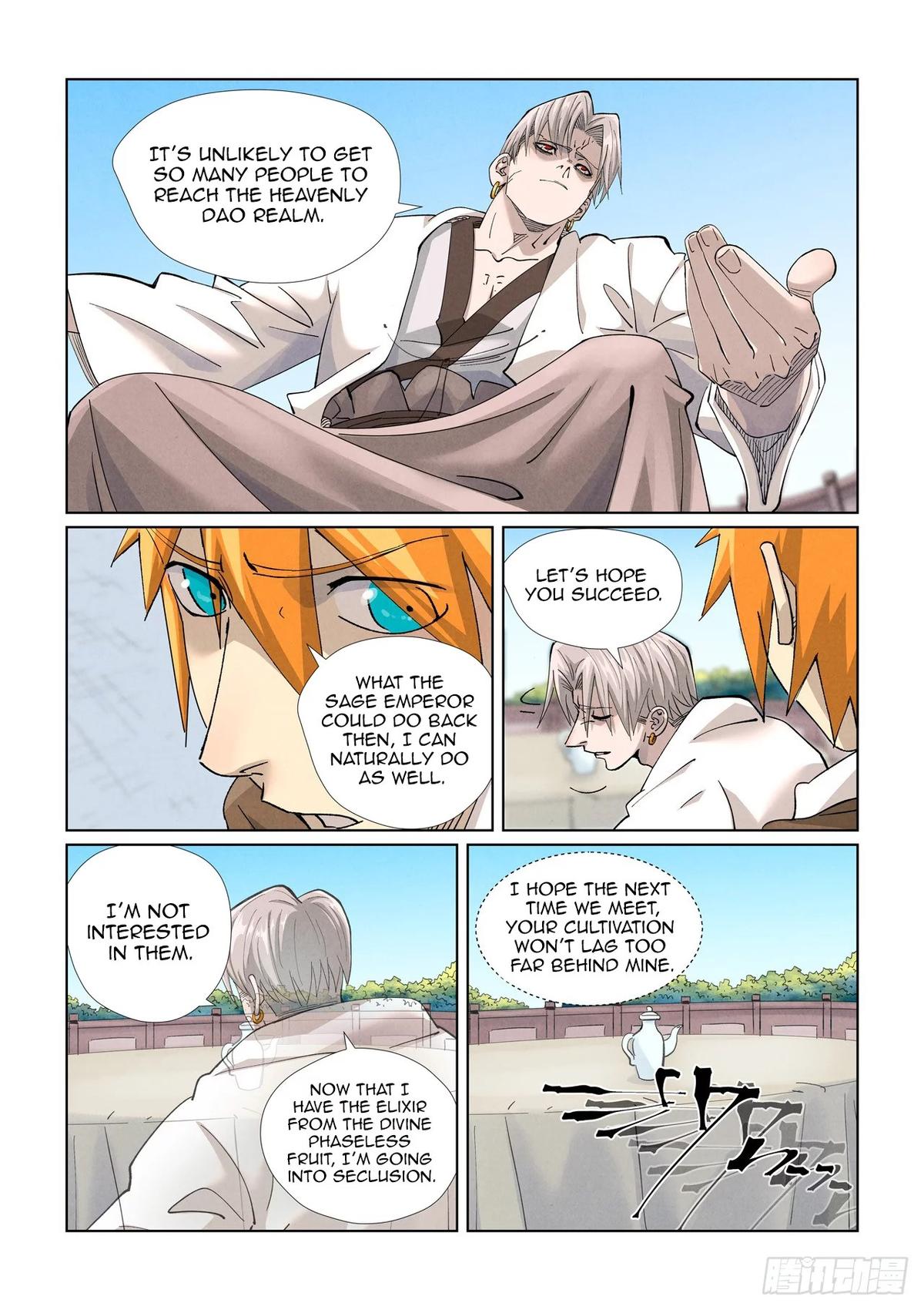 Tales of Demons and Gods Chapter 448 — page 8