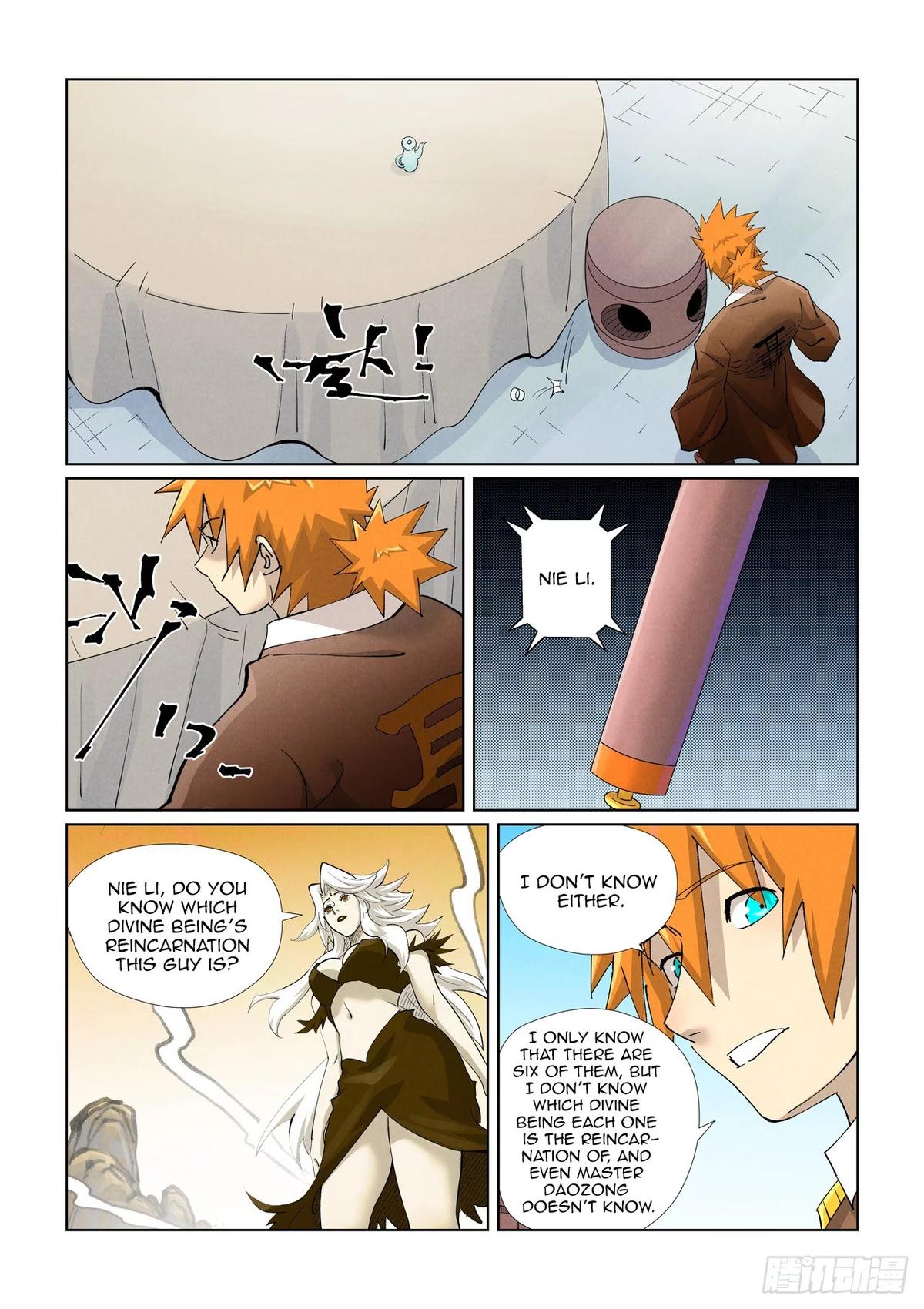 Tales of Demons and Gods Chapter 448 — page 9