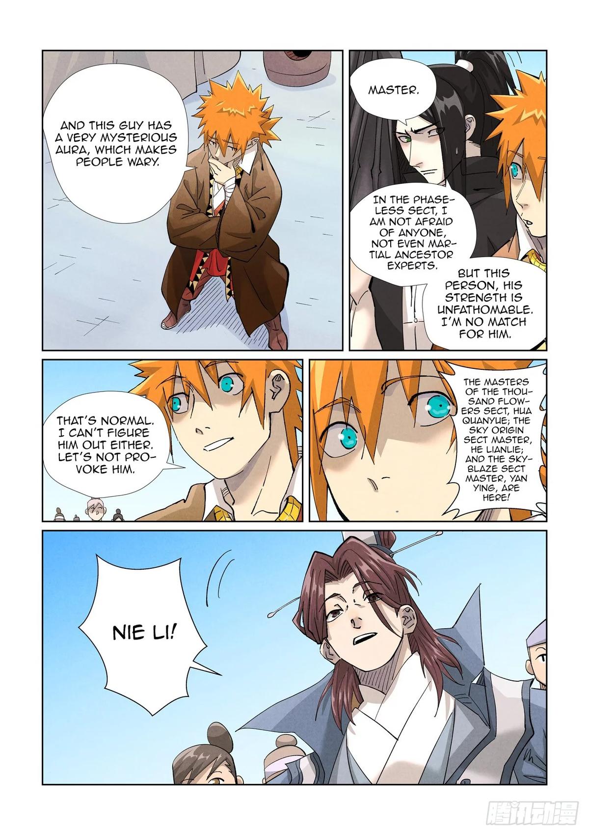 Tales of Demons and Gods Chapter 448 — page 10