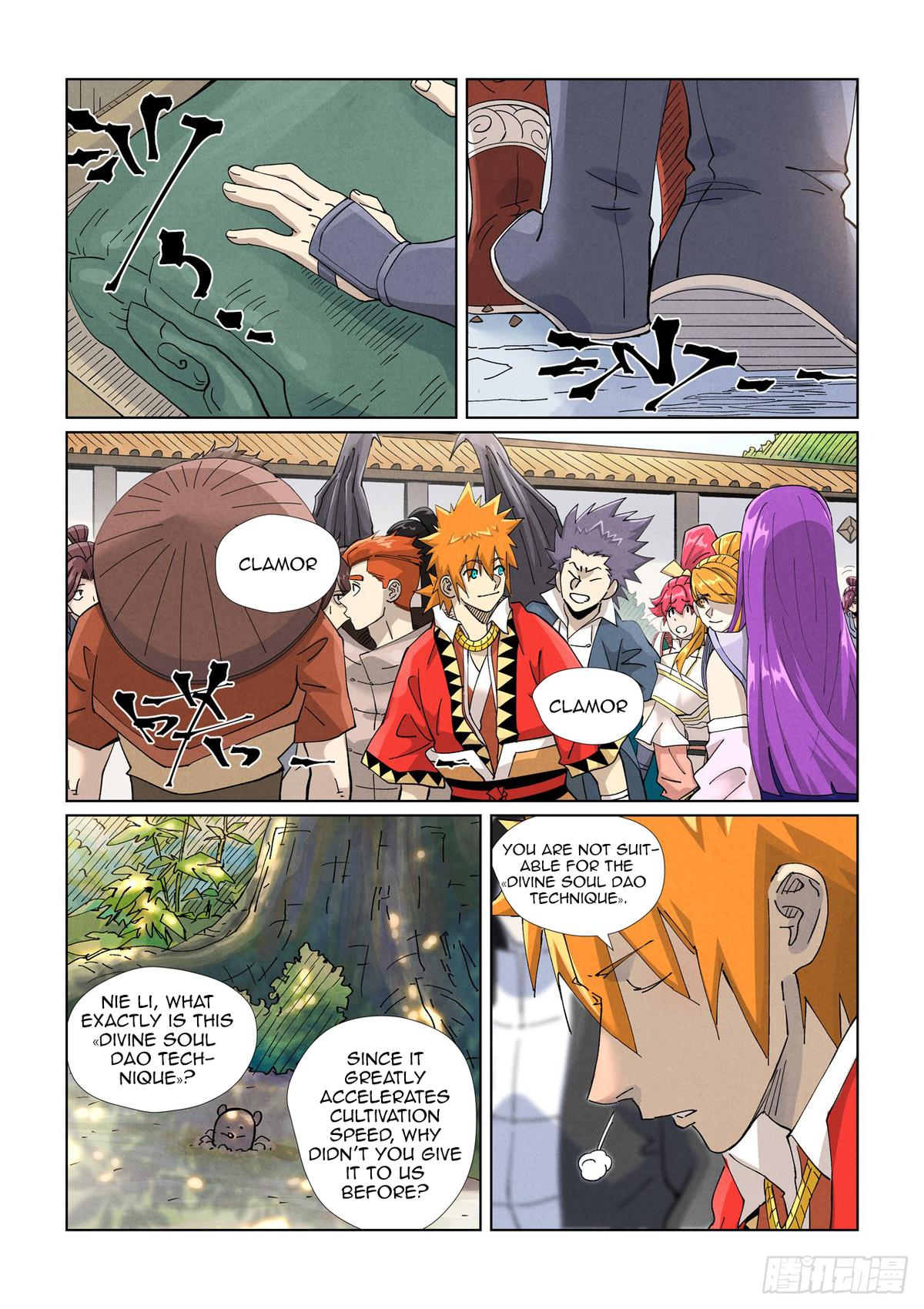 Tales of Demons and Gods Chapter 449.5 — page 1