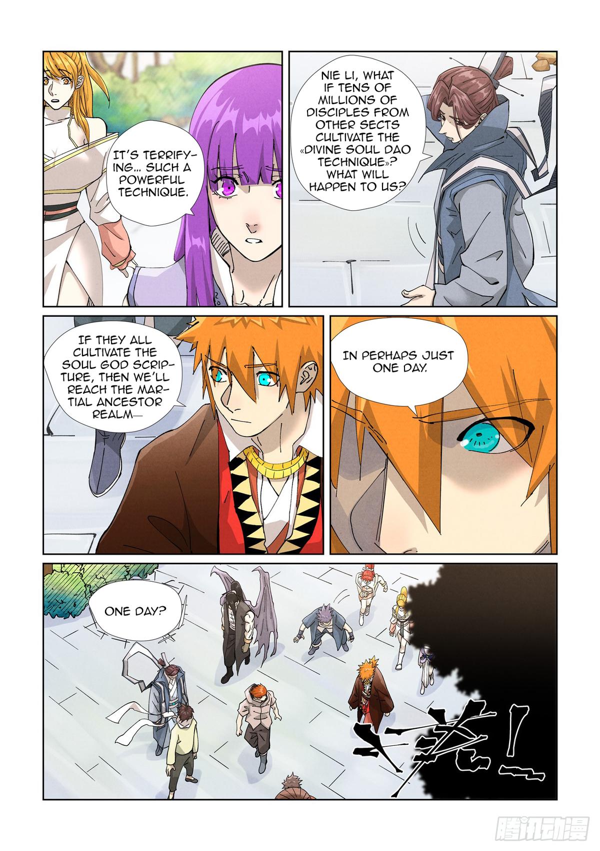 Tales of Demons and Gods Chapter 449.5 — page 3