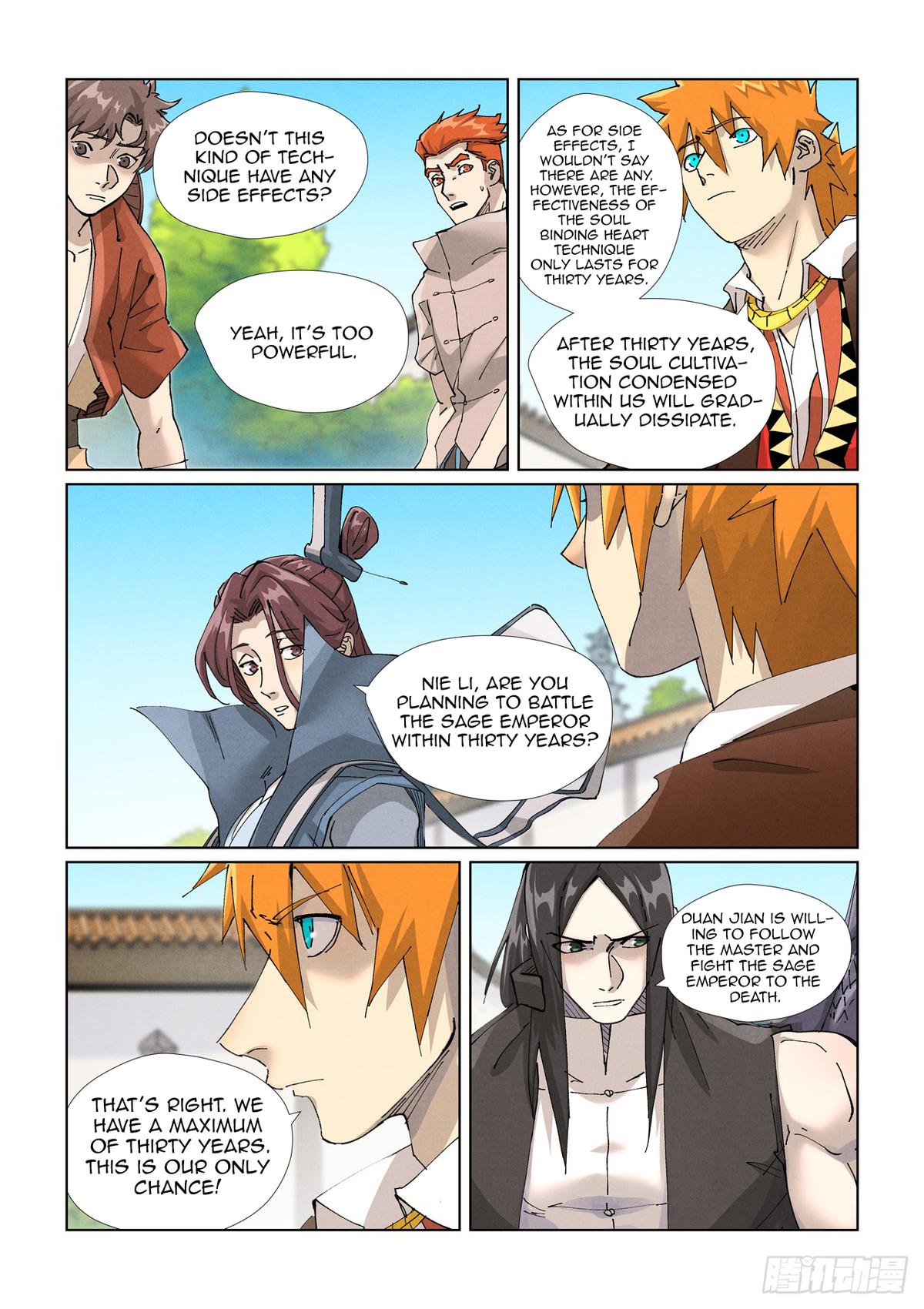Tales of Demons and Gods Chapter 449.5 — page 4
