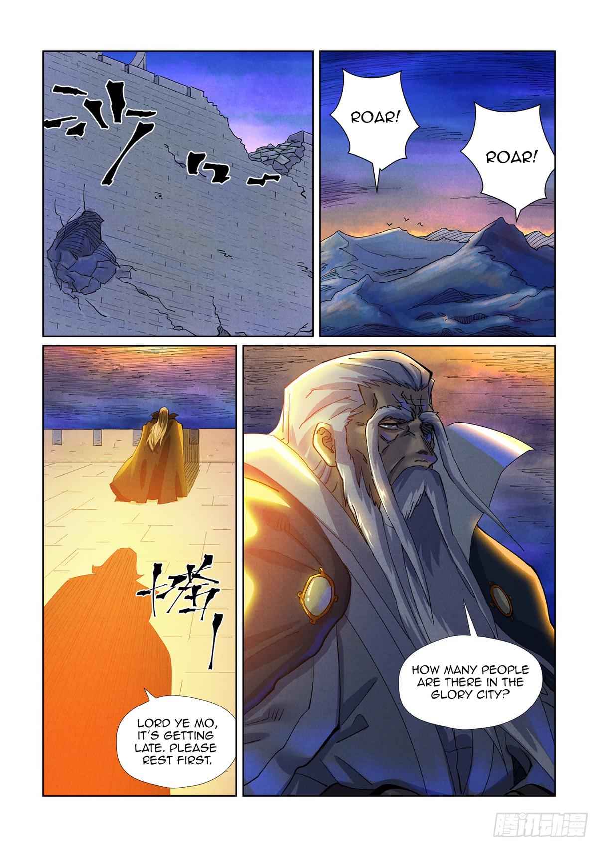 Tales of Demons and Gods Chapter 449.5 — page 7