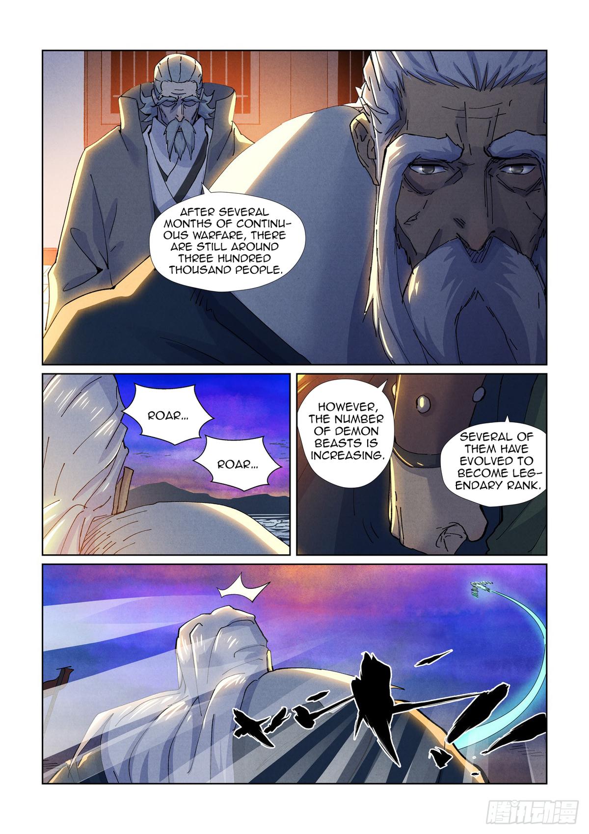 Tales of Demons and Gods Chapter 449.5 — page 8