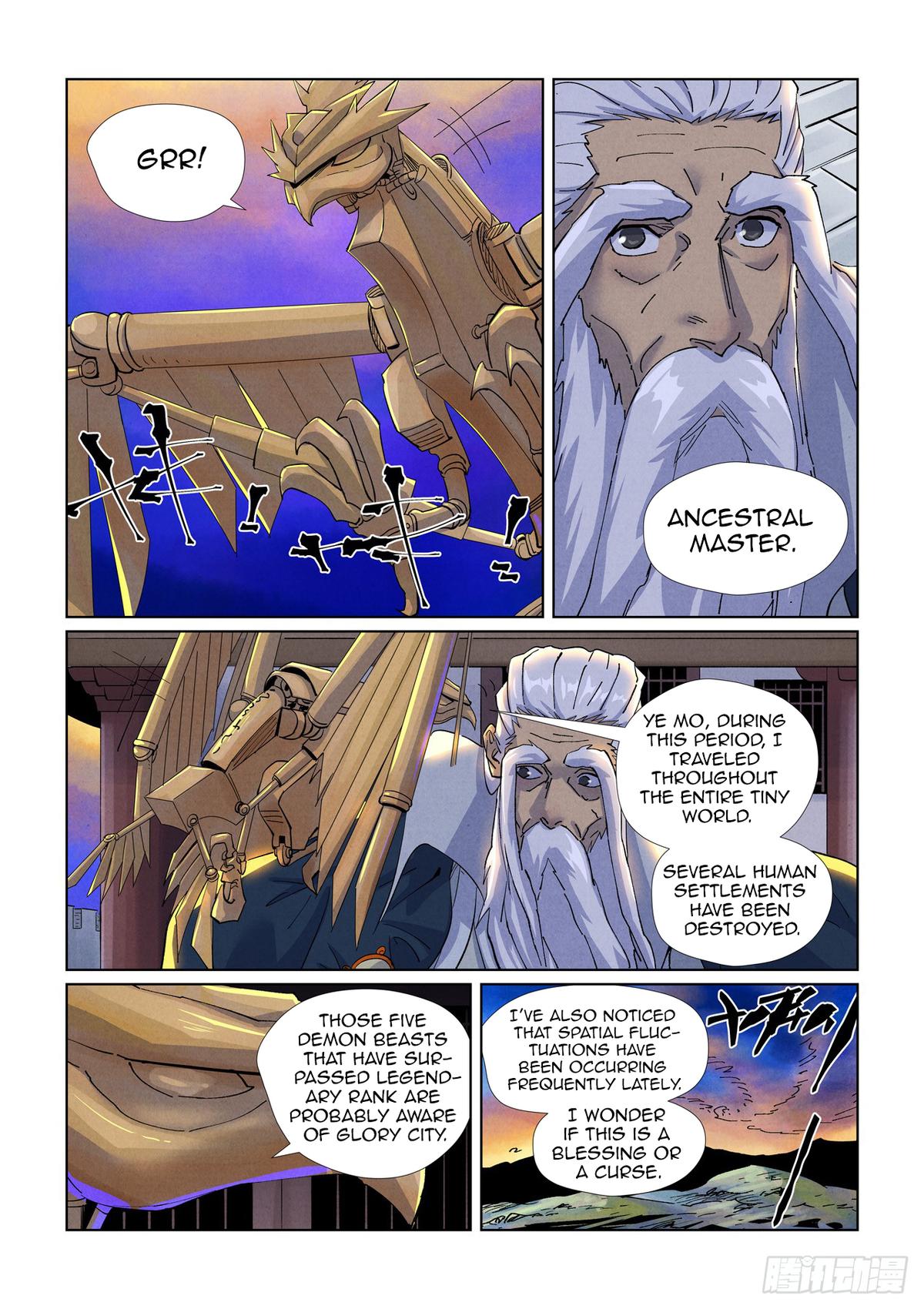 Tales of Demons and Gods Chapter 449.5 — page 9