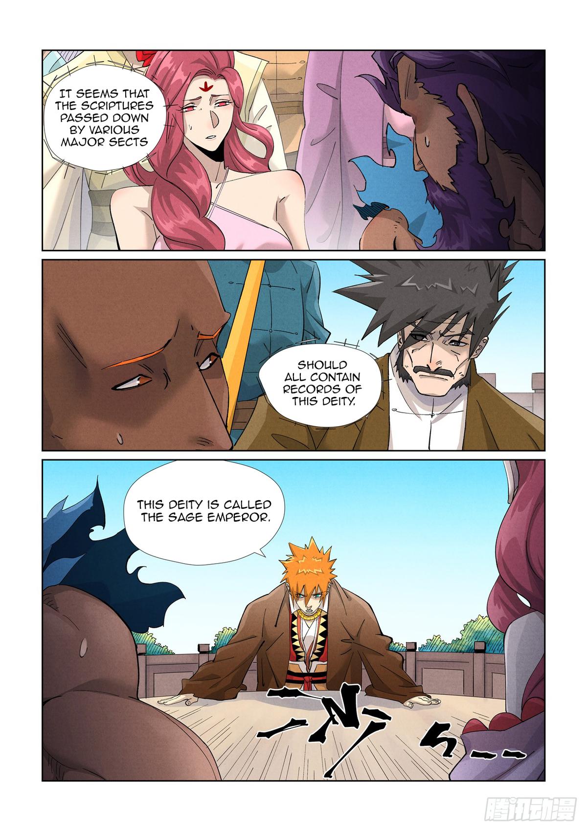 Tales of Demons and Gods Chapter 449 — page 2