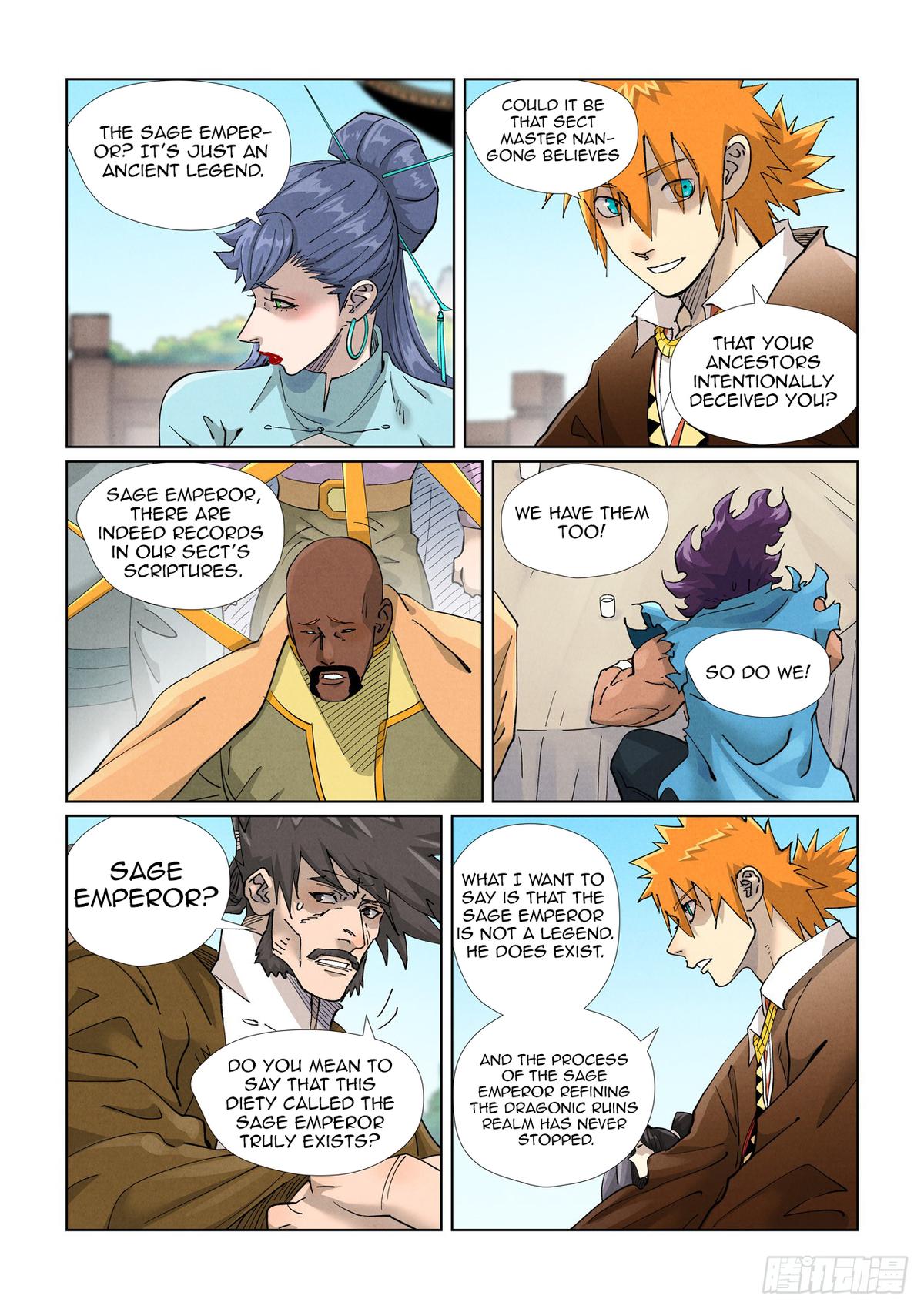 Tales of Demons and Gods Chapter 449 — page 3