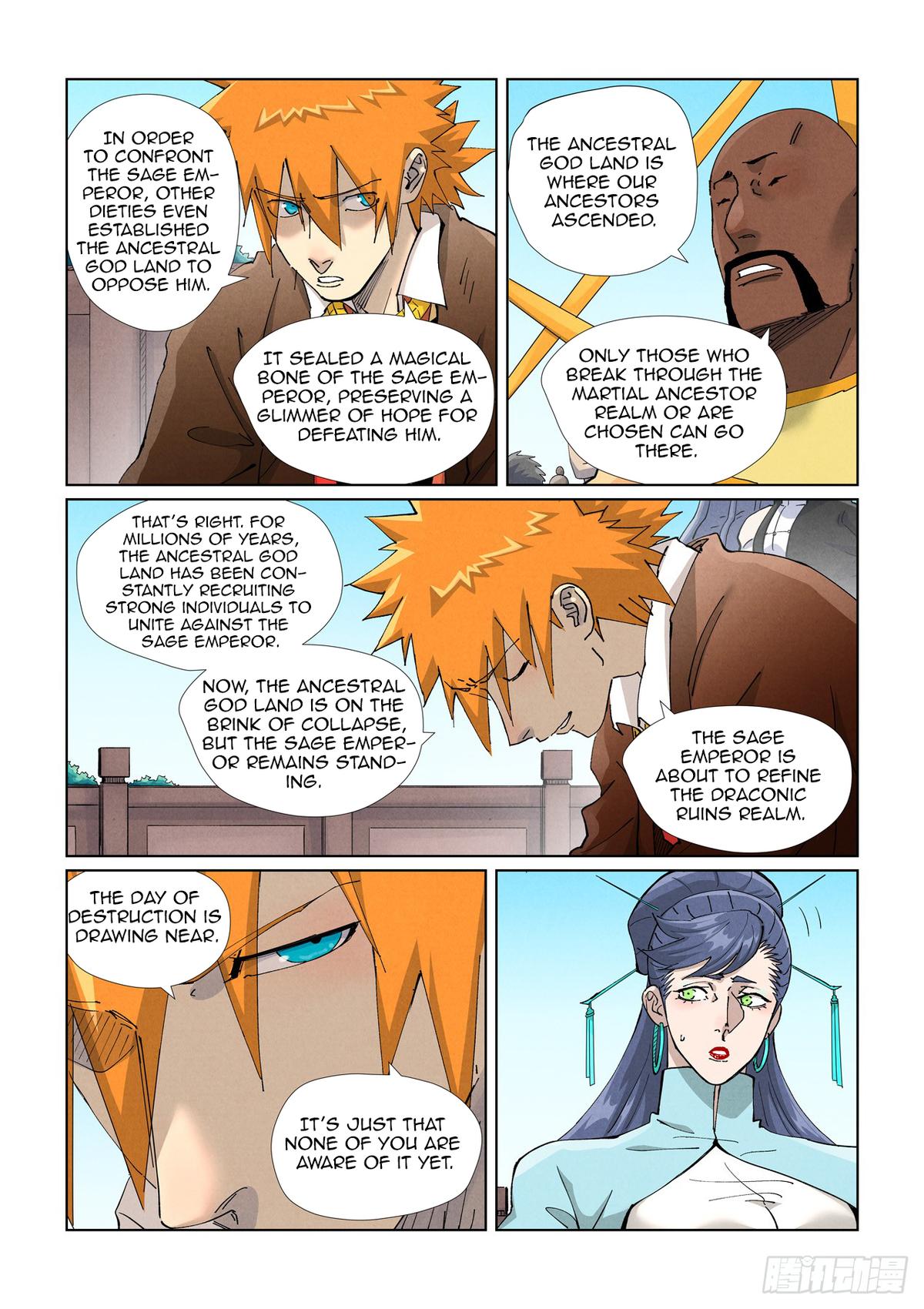 Tales of Demons and Gods Chapter 449 — page 4