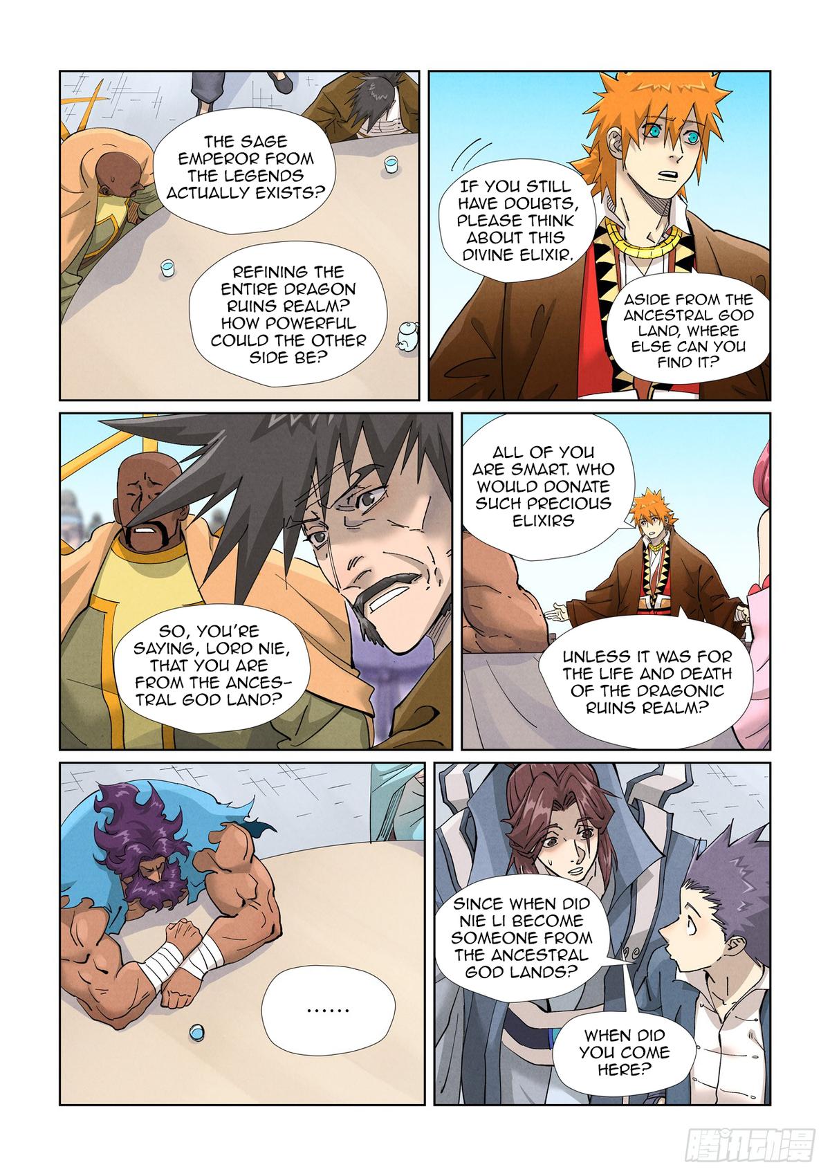 Tales of Demons and Gods Chapter 449 — page 5