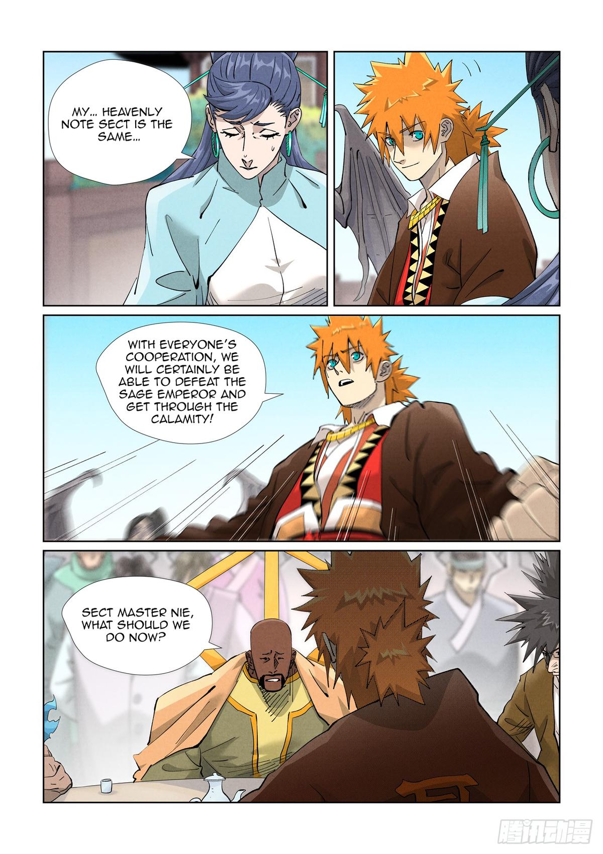 Tales of Demons and Gods Chapter 449 — page 7