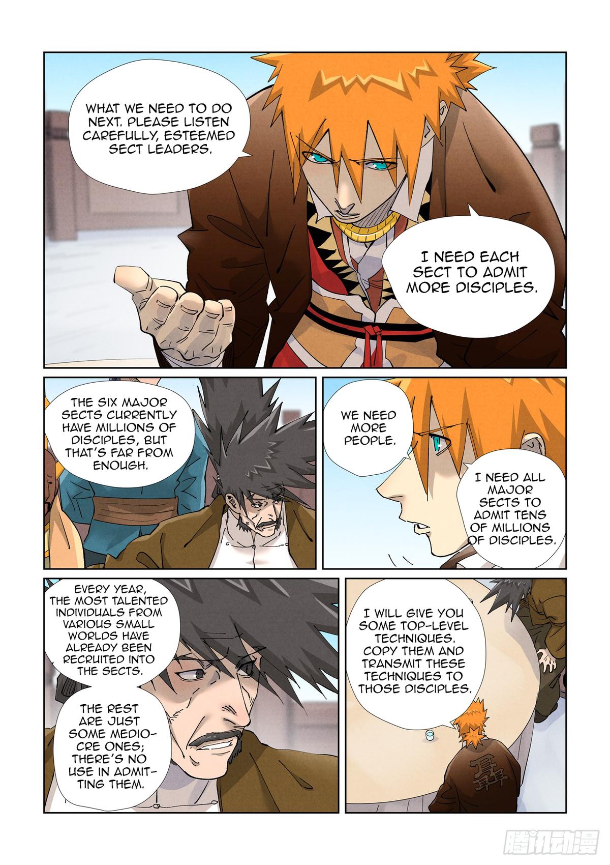 Tales of Demons and Gods Chapter 449 — page 8