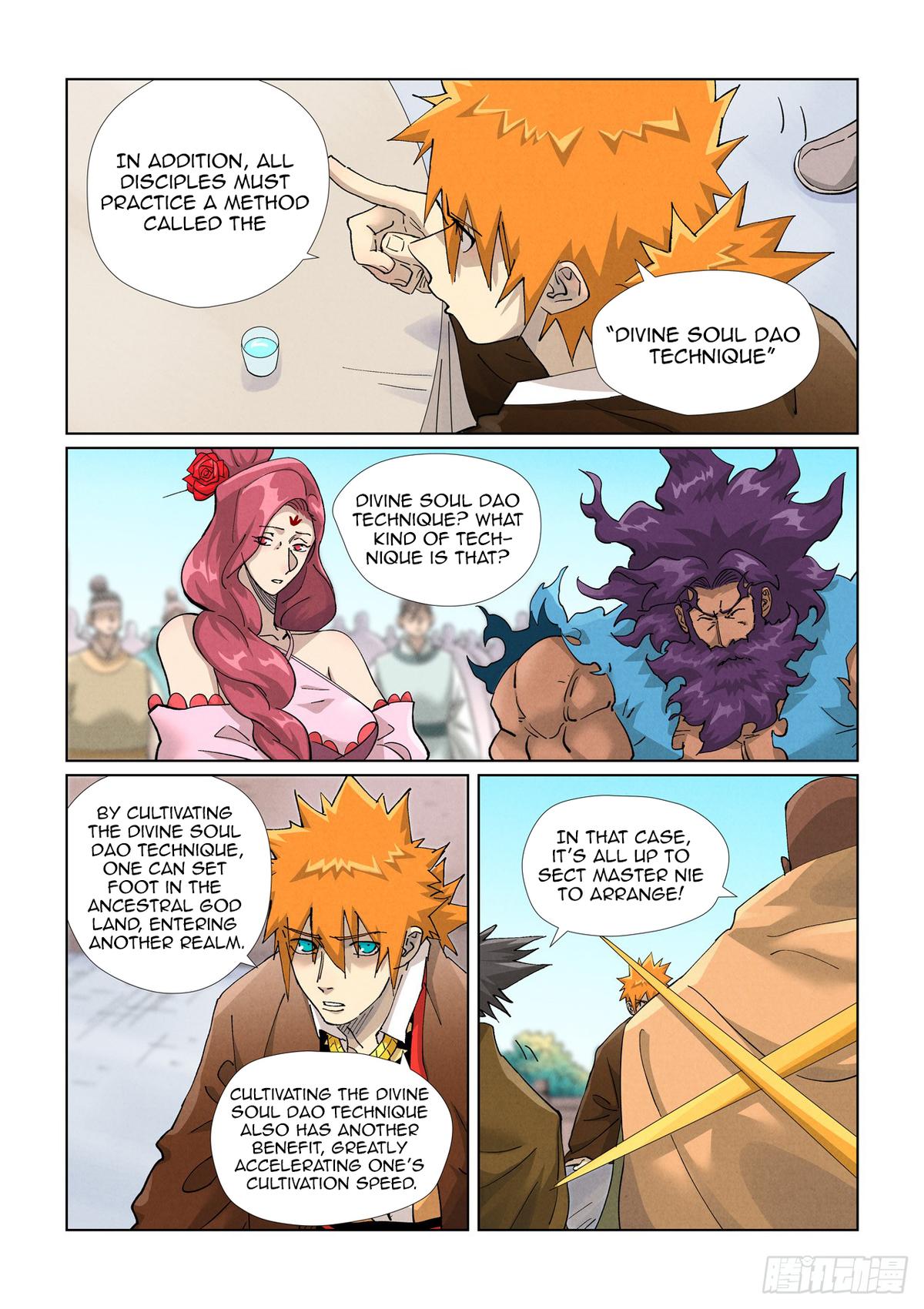 Tales of Demons and Gods Chapter 449 — page 9