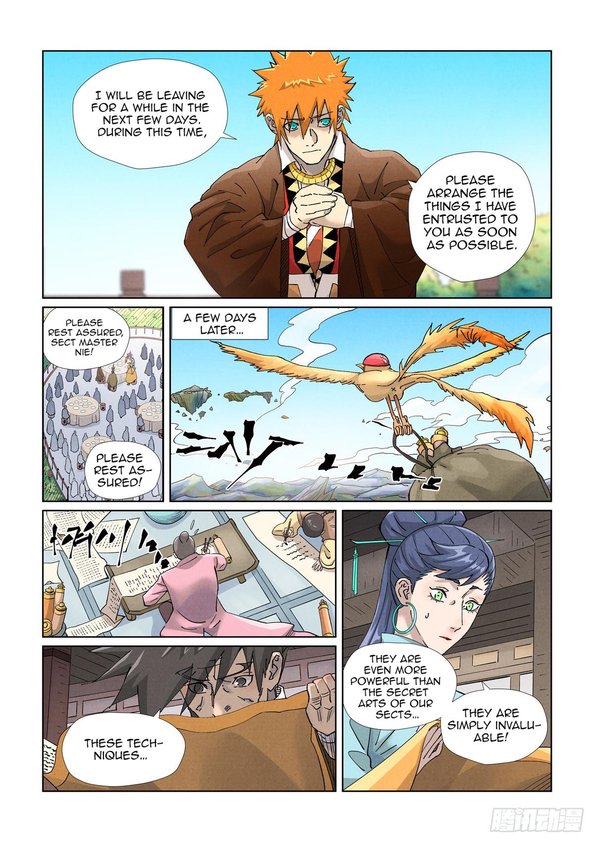 Tales of Demons and Gods Chapter 449 — page 10