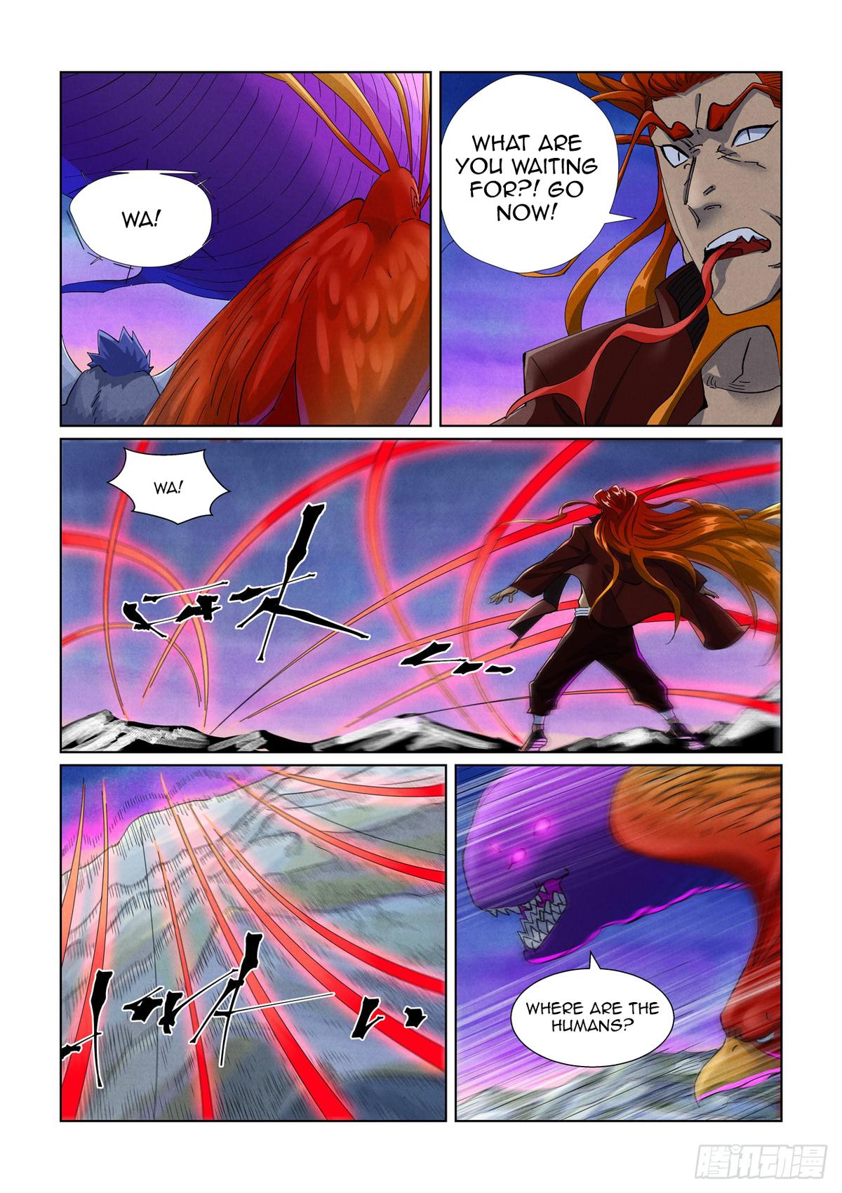 Tales of Demons and Gods Chapter 450.5 — page 1