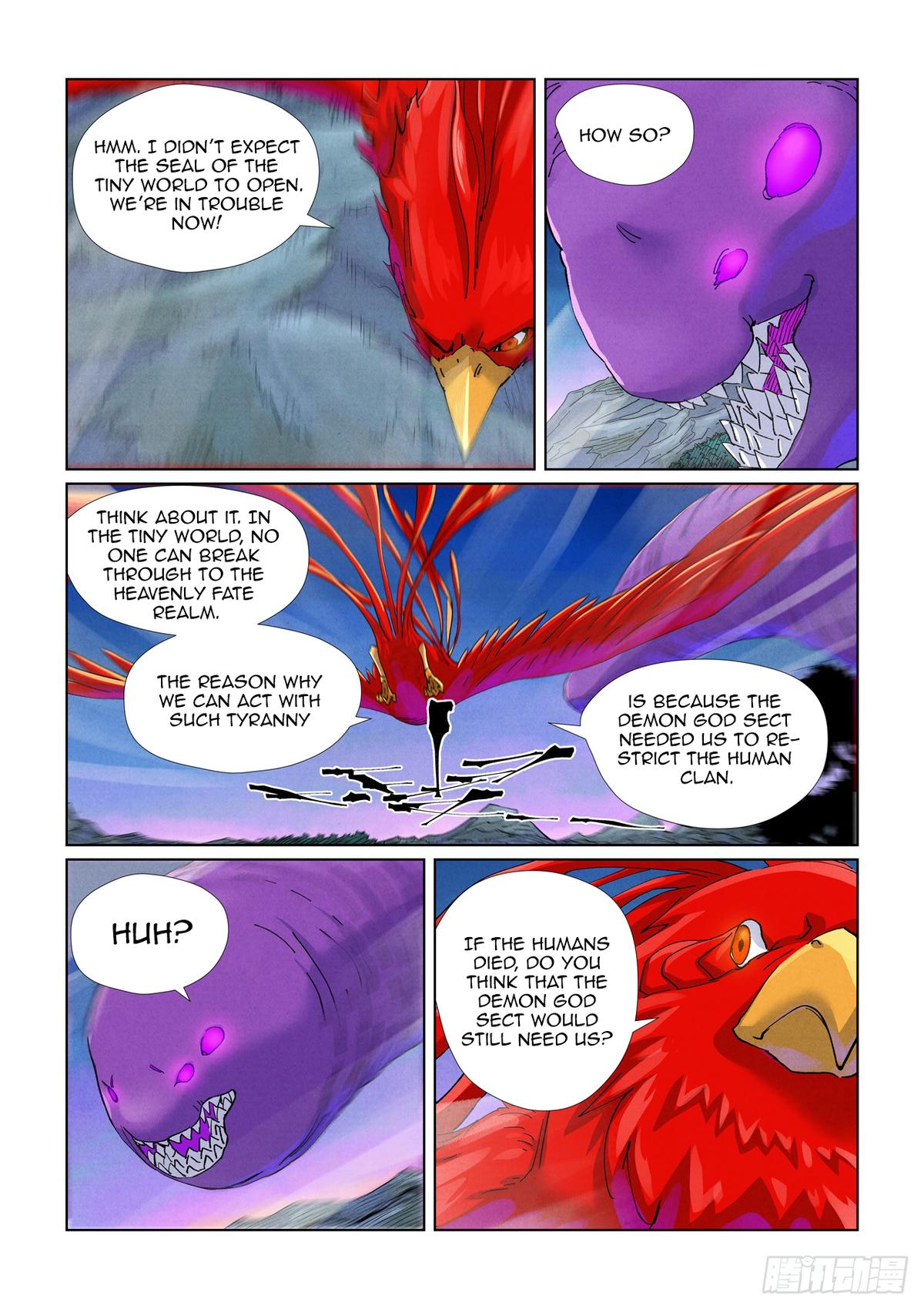 Tales of Demons and Gods Chapter 450.5 — page 2