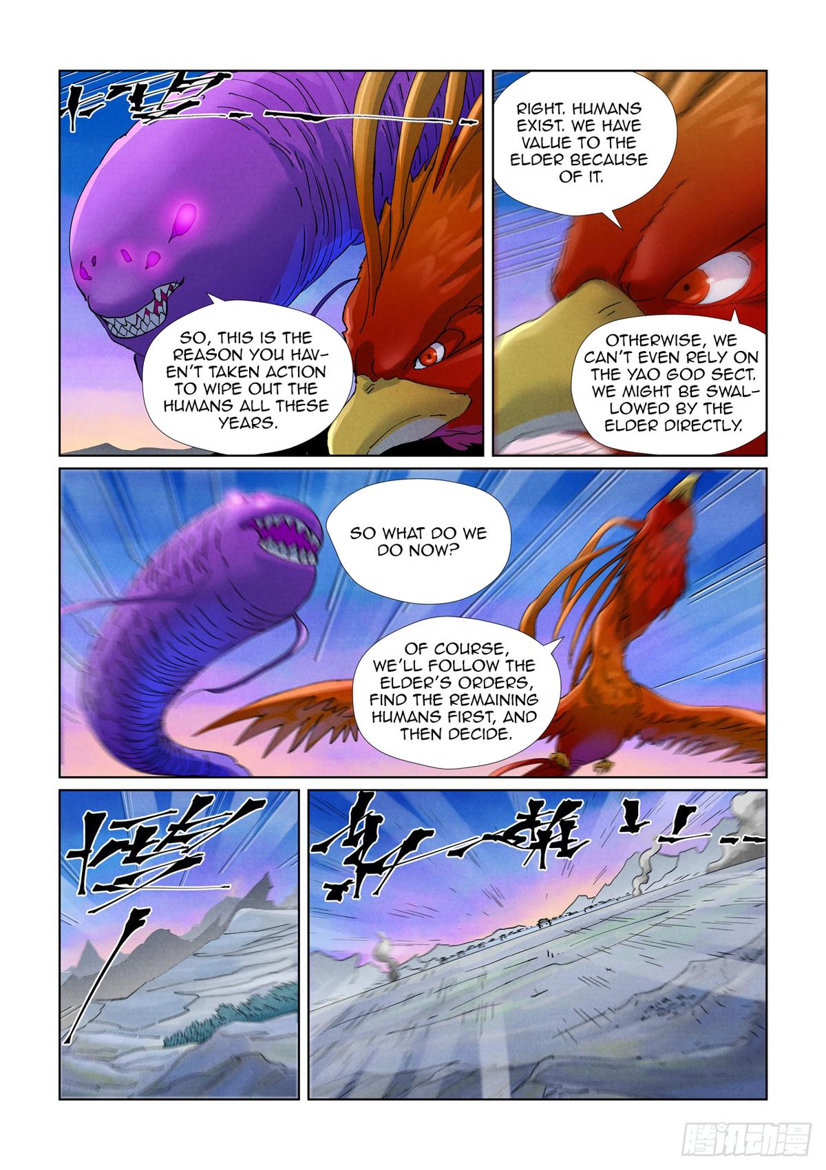 Tales of Demons and Gods Chapter 450.5 — page 3