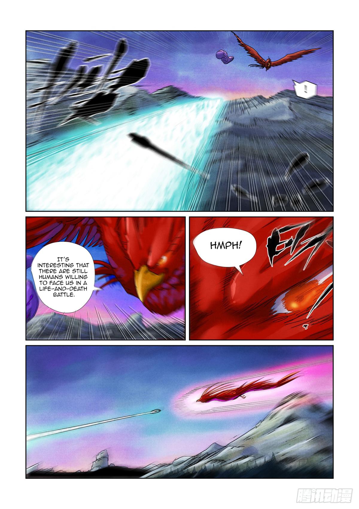 Tales of Demons and Gods Chapter 450.5 — page 8