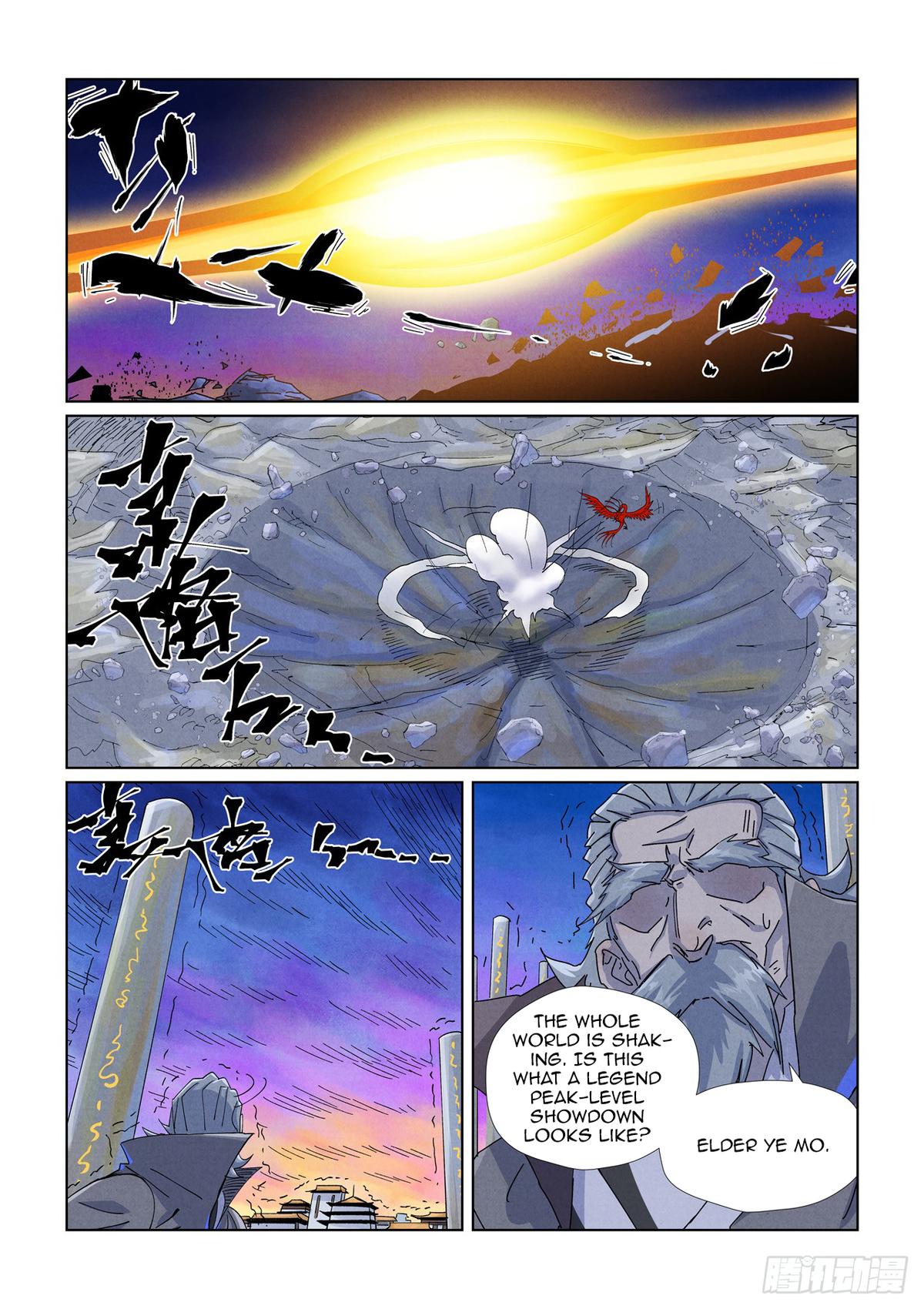 Tales of Demons and Gods Chapter 450.5 — page 9