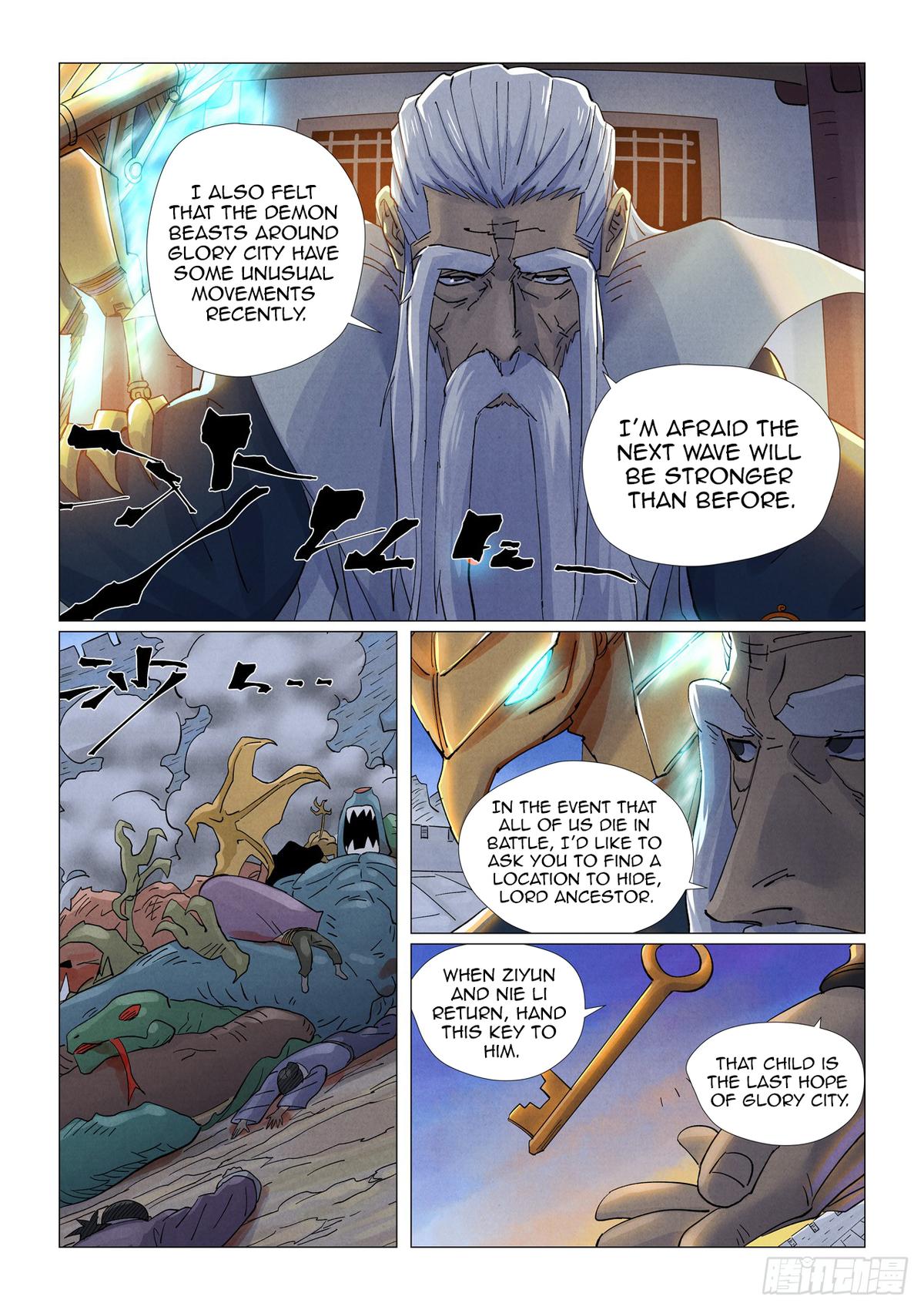 Tales of Demons and Gods Chapter 450 — page 2