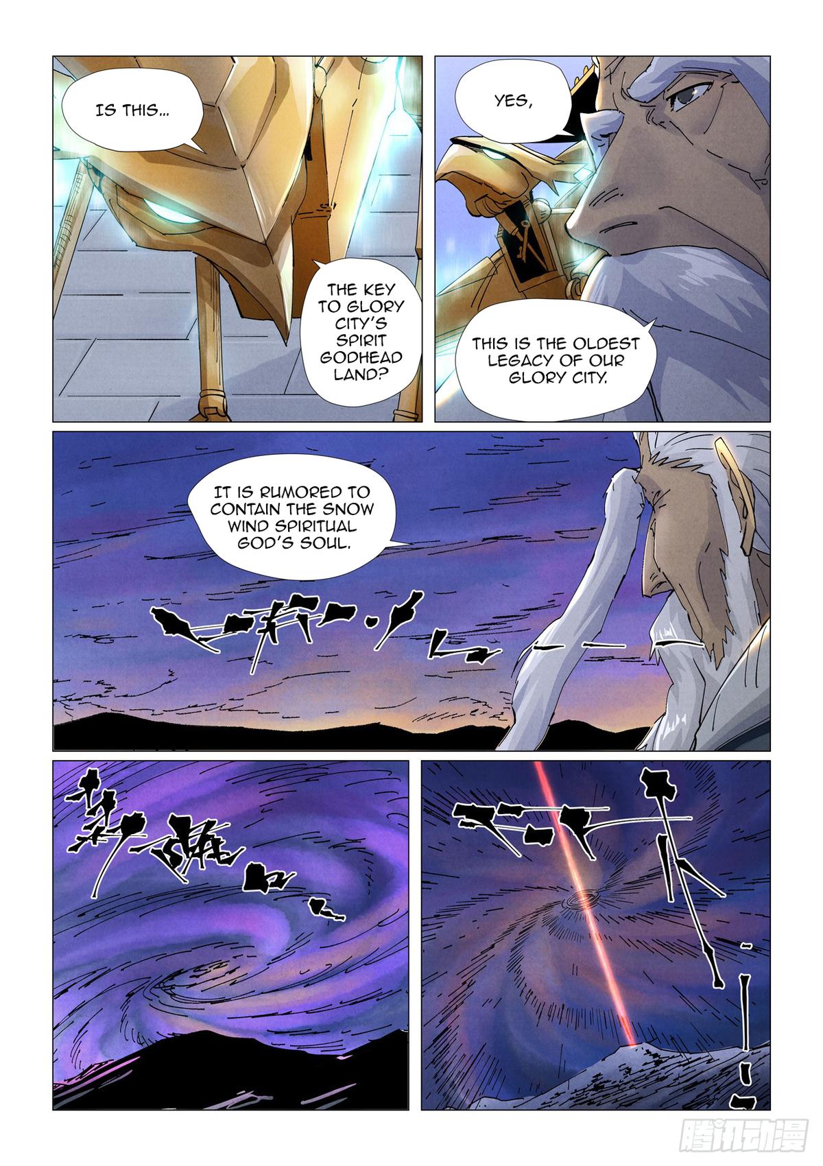 Tales of Demons and Gods Chapter 450 — page 3