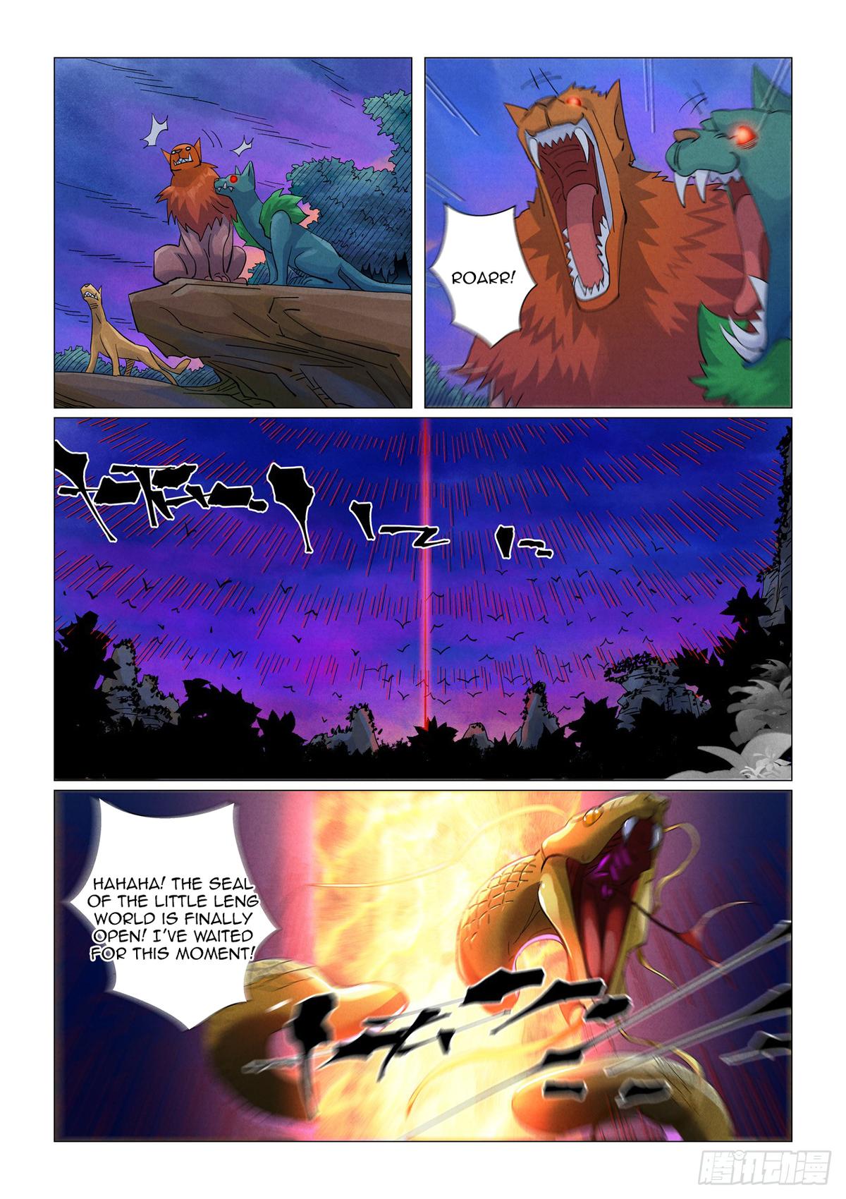 Tales of Demons and Gods Chapter 450 — page 4