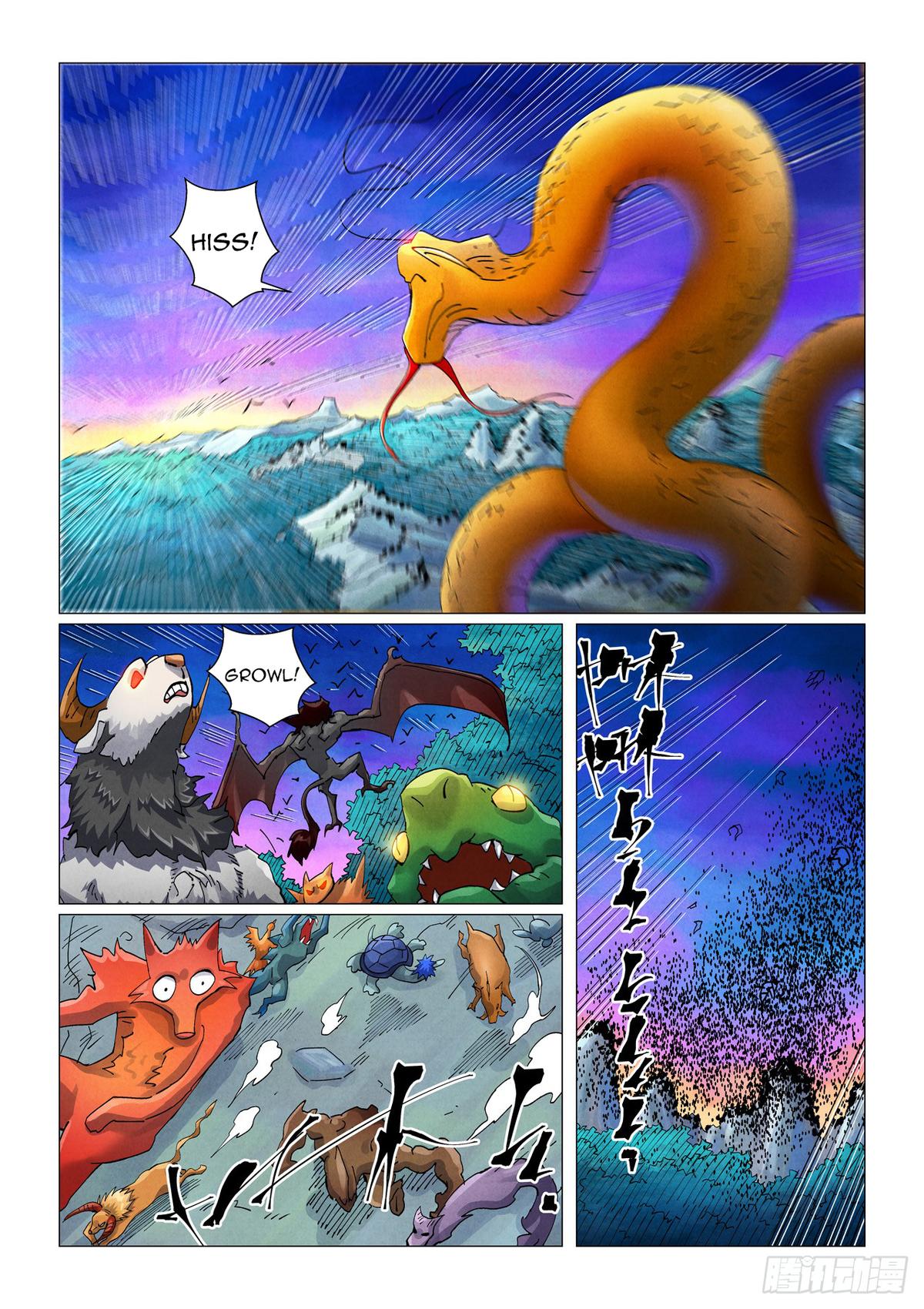 Tales of Demons and Gods Chapter 450 — page 5