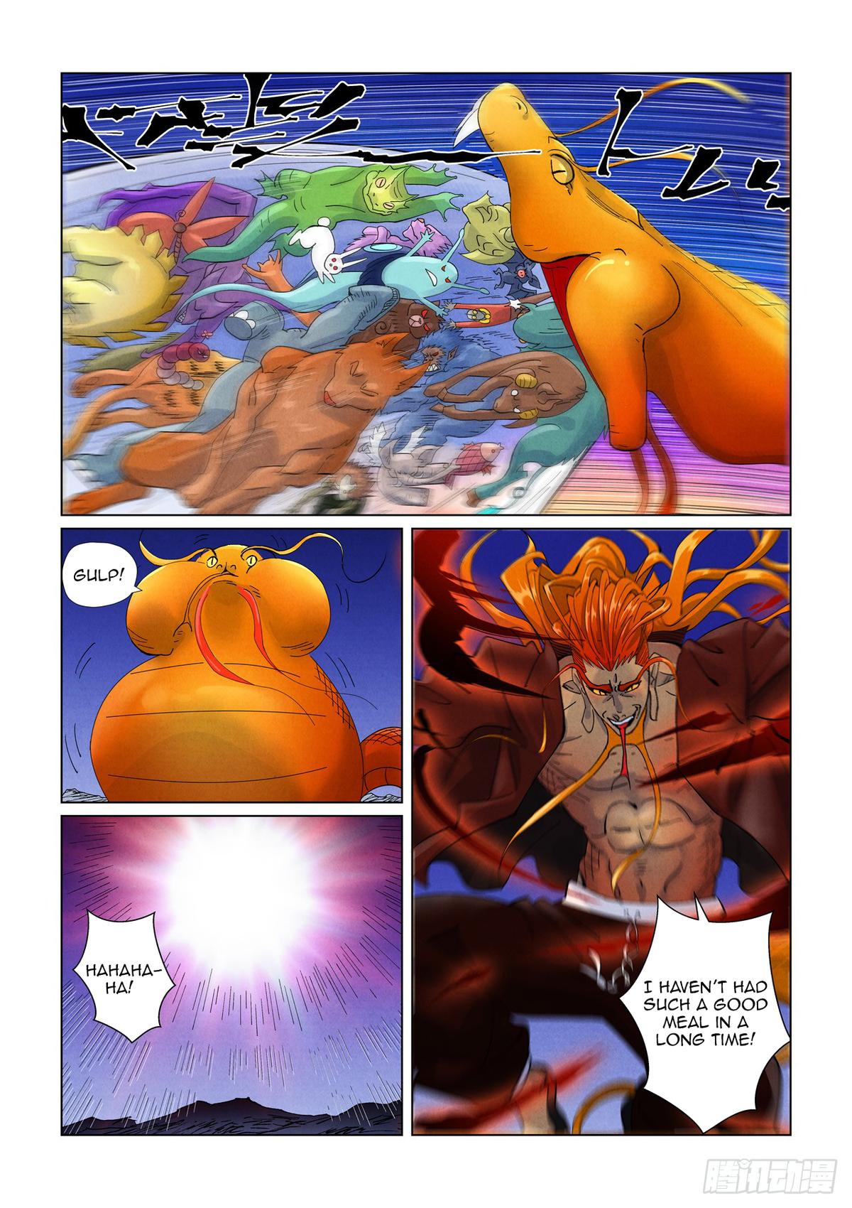 Tales of Demons and Gods Chapter 450 — page 6