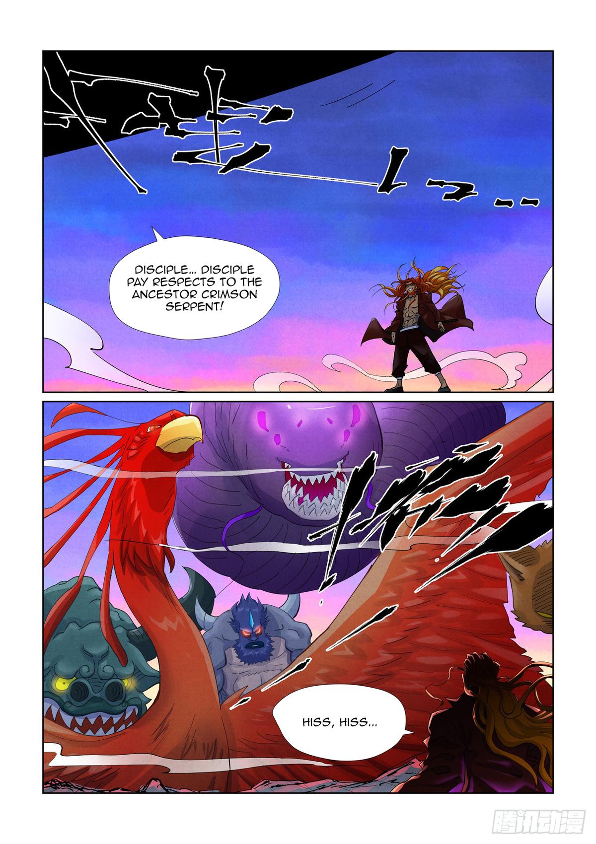 Tales of Demons and Gods Chapter 450 — page 7