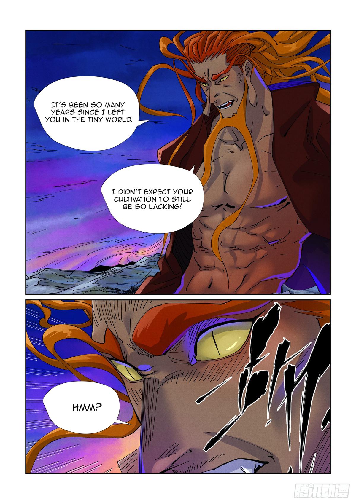 Tales of Demons and Gods Chapter 450 — page 8