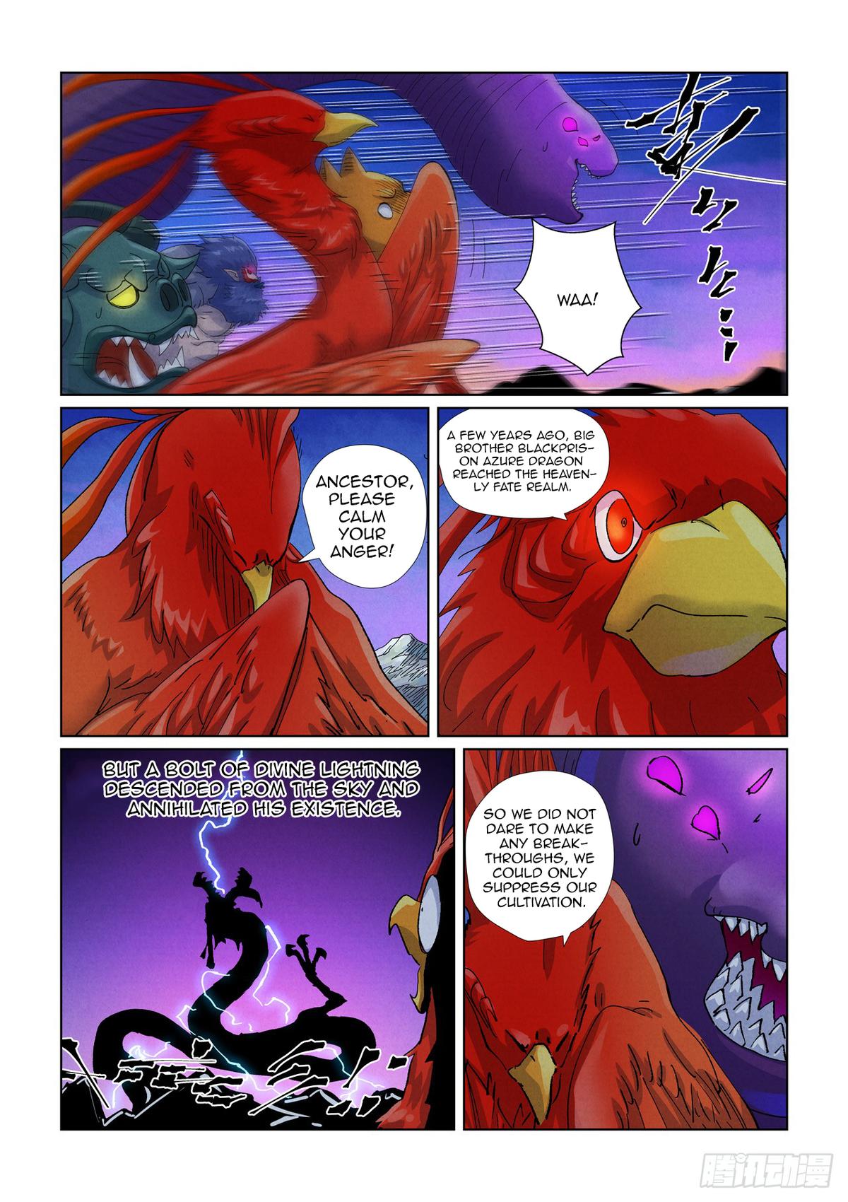 Tales of Demons and Gods Chapter 450 — page 9