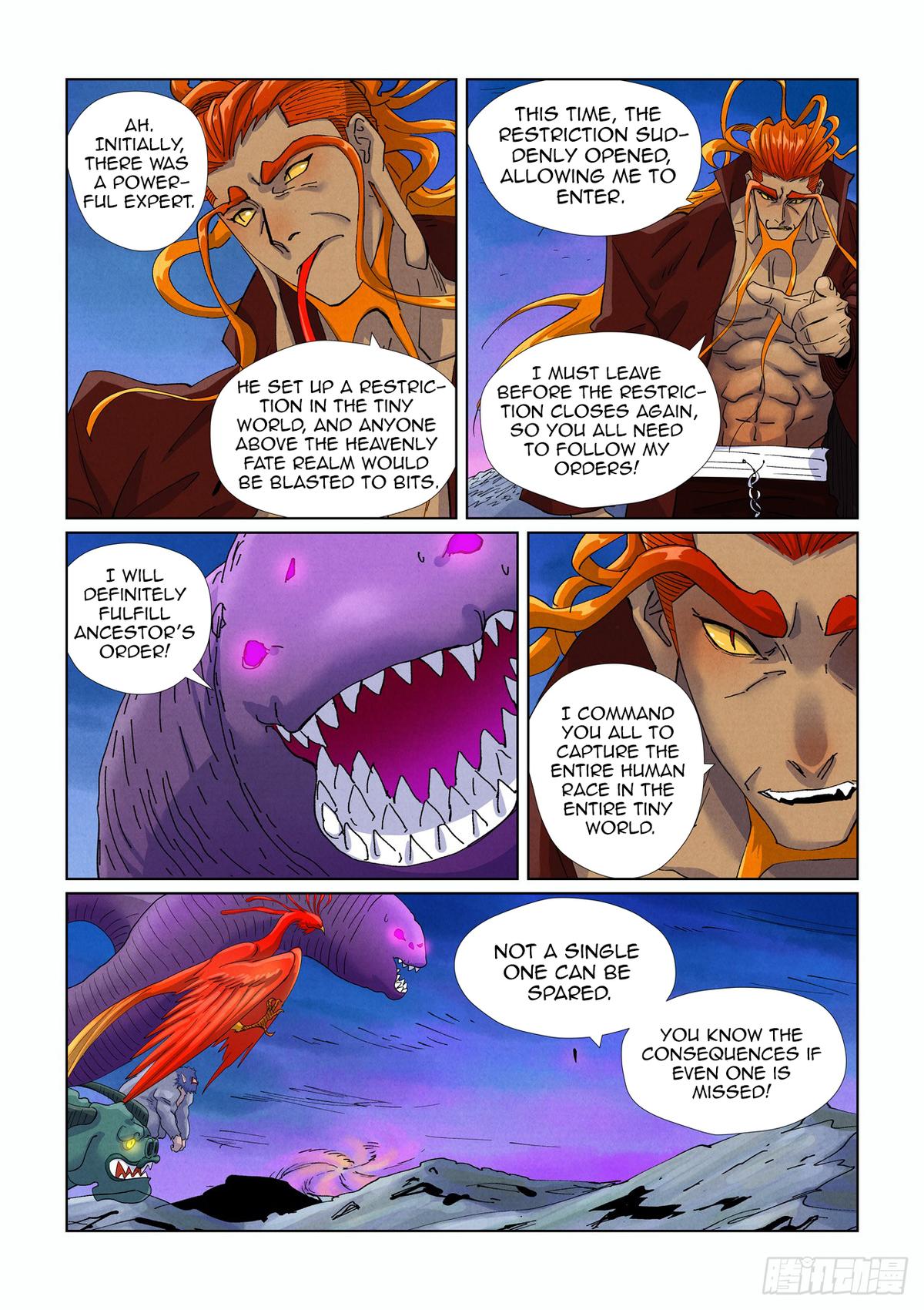 Tales of Demons and Gods Chapter 450 — page 10