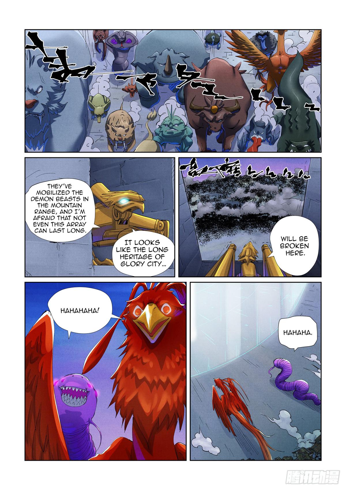 Tales of Demons and Gods Chapter 451.5 — page 1