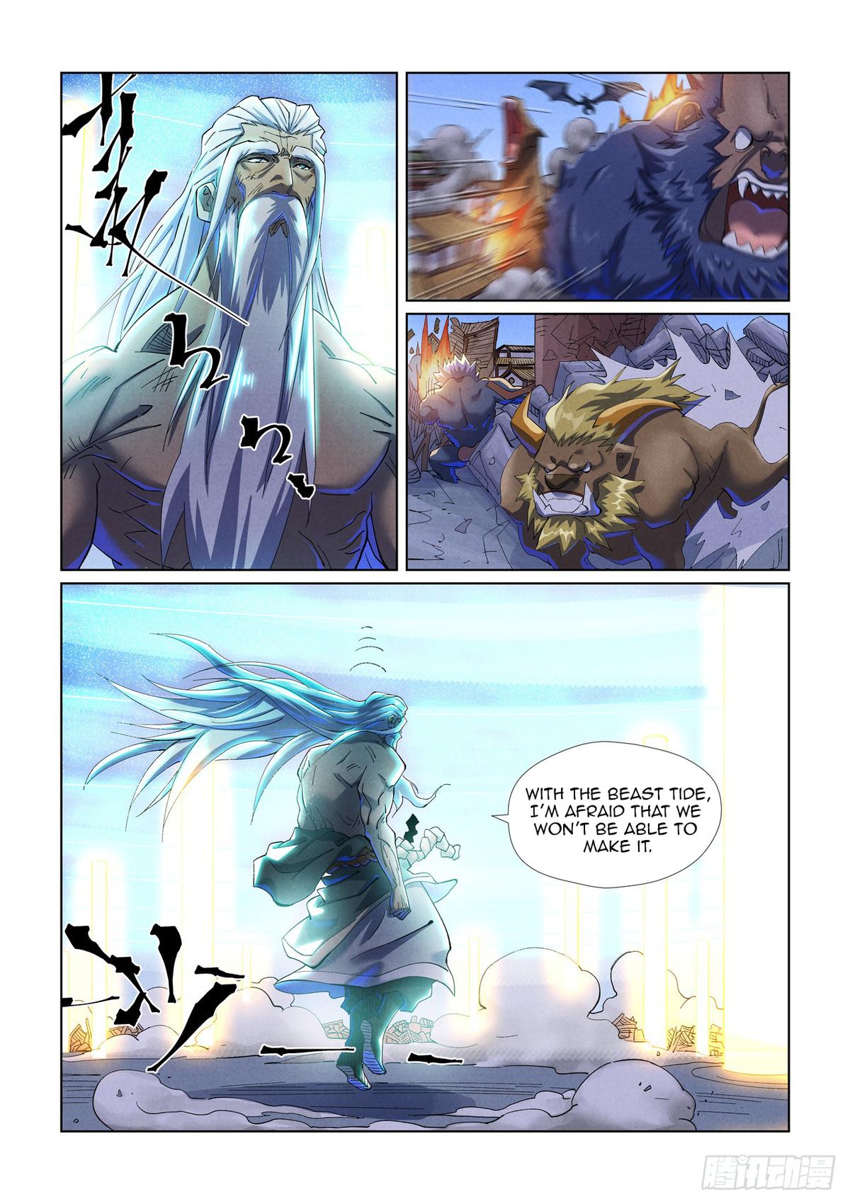 Tales of Demons and Gods Chapter 451.5 — page 2