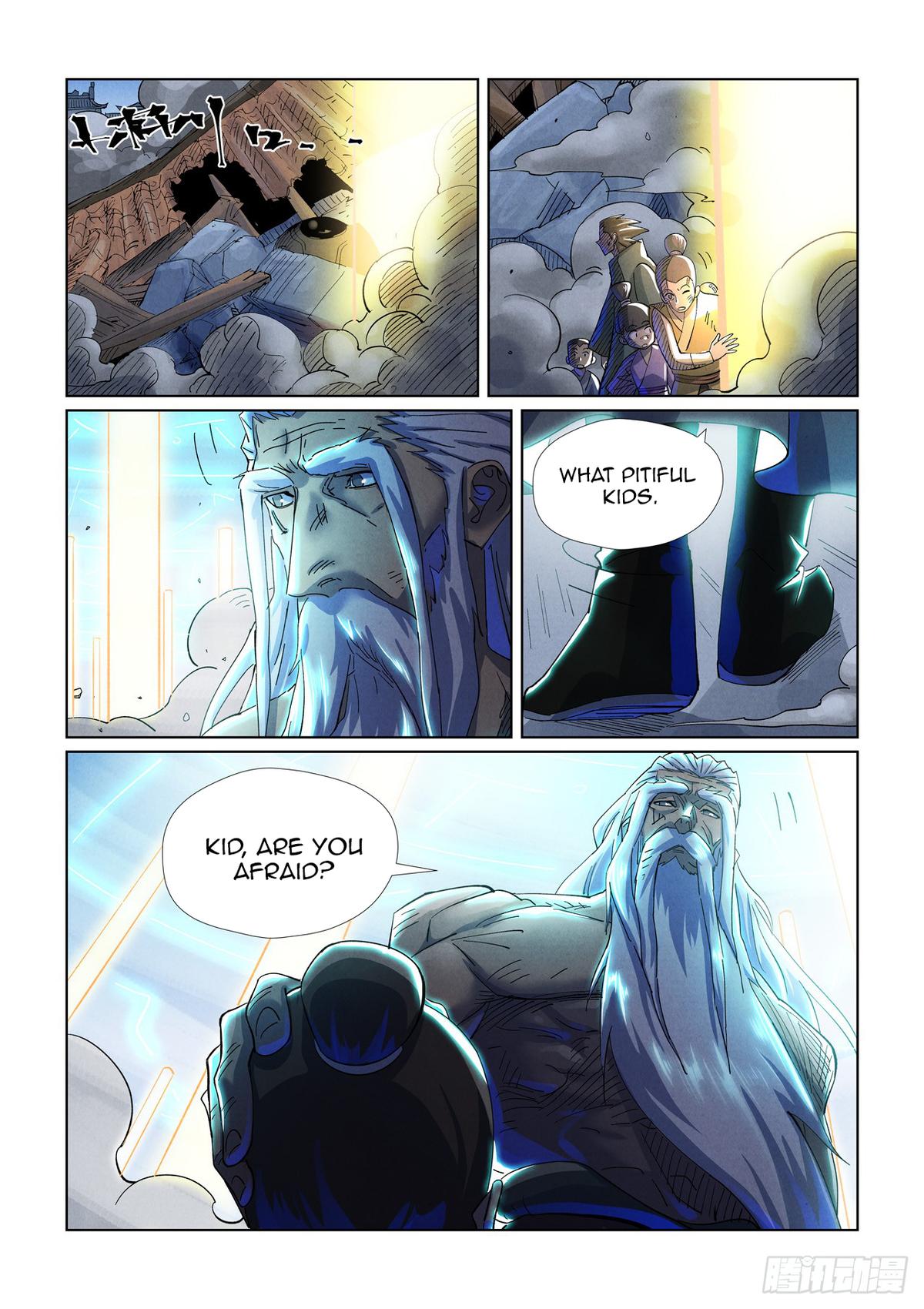 Tales of Demons and Gods Chapter 451.5 — page 3