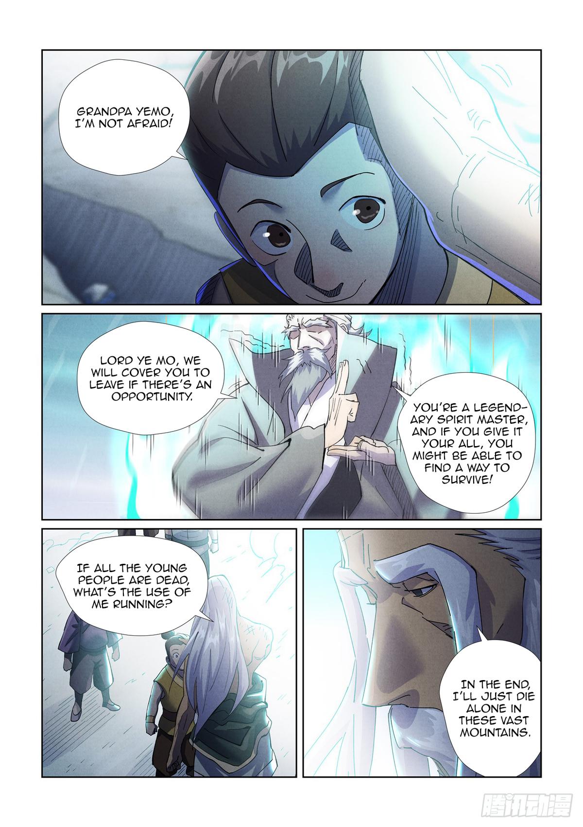 Tales of Demons and Gods Chapter 451.5 — page 4