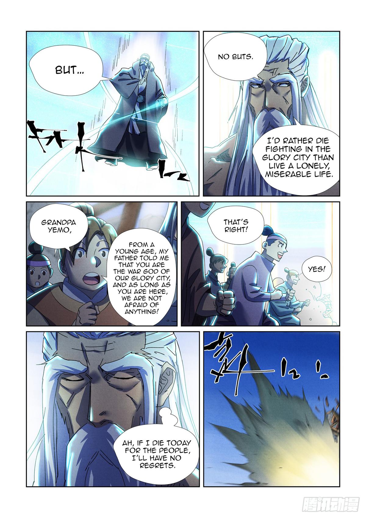 Tales of Demons and Gods Chapter 451.5 — page 5