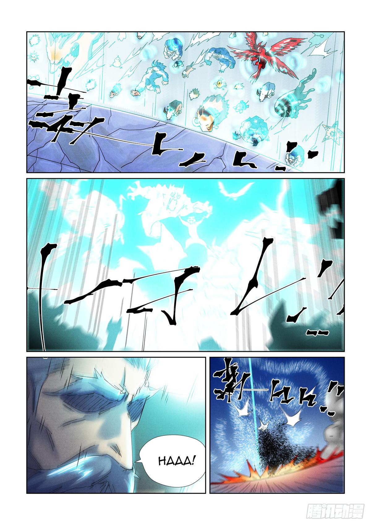 Tales of Demons and Gods Chapter 451.5 — page 6