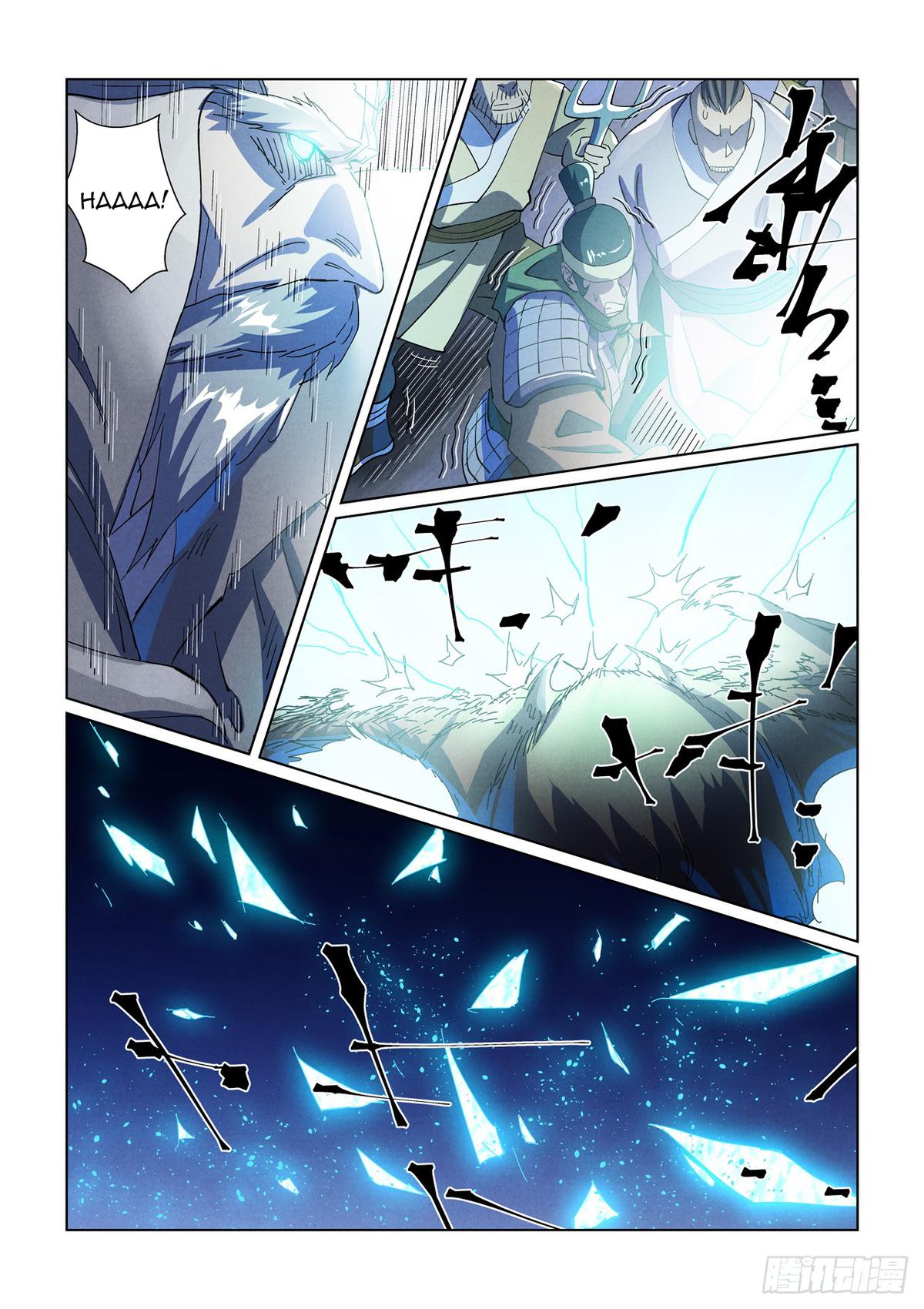 Tales of Demons and Gods Chapter 451.5 — page 9