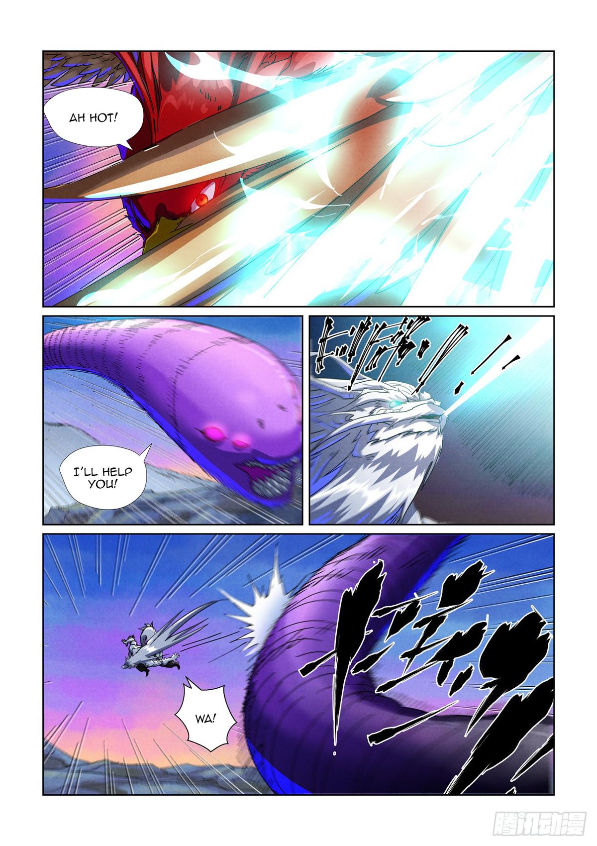Tales of Demons and Gods Chapter 451 — page 4