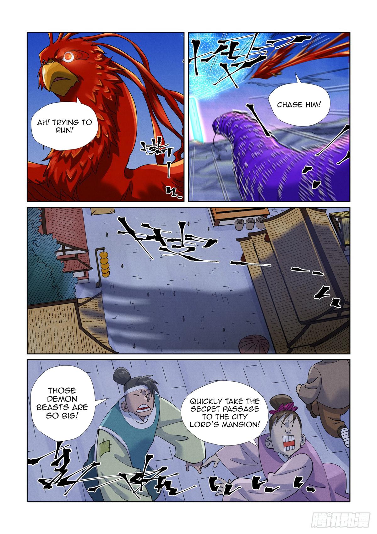 Tales of Demons and Gods Chapter 451 — page 6