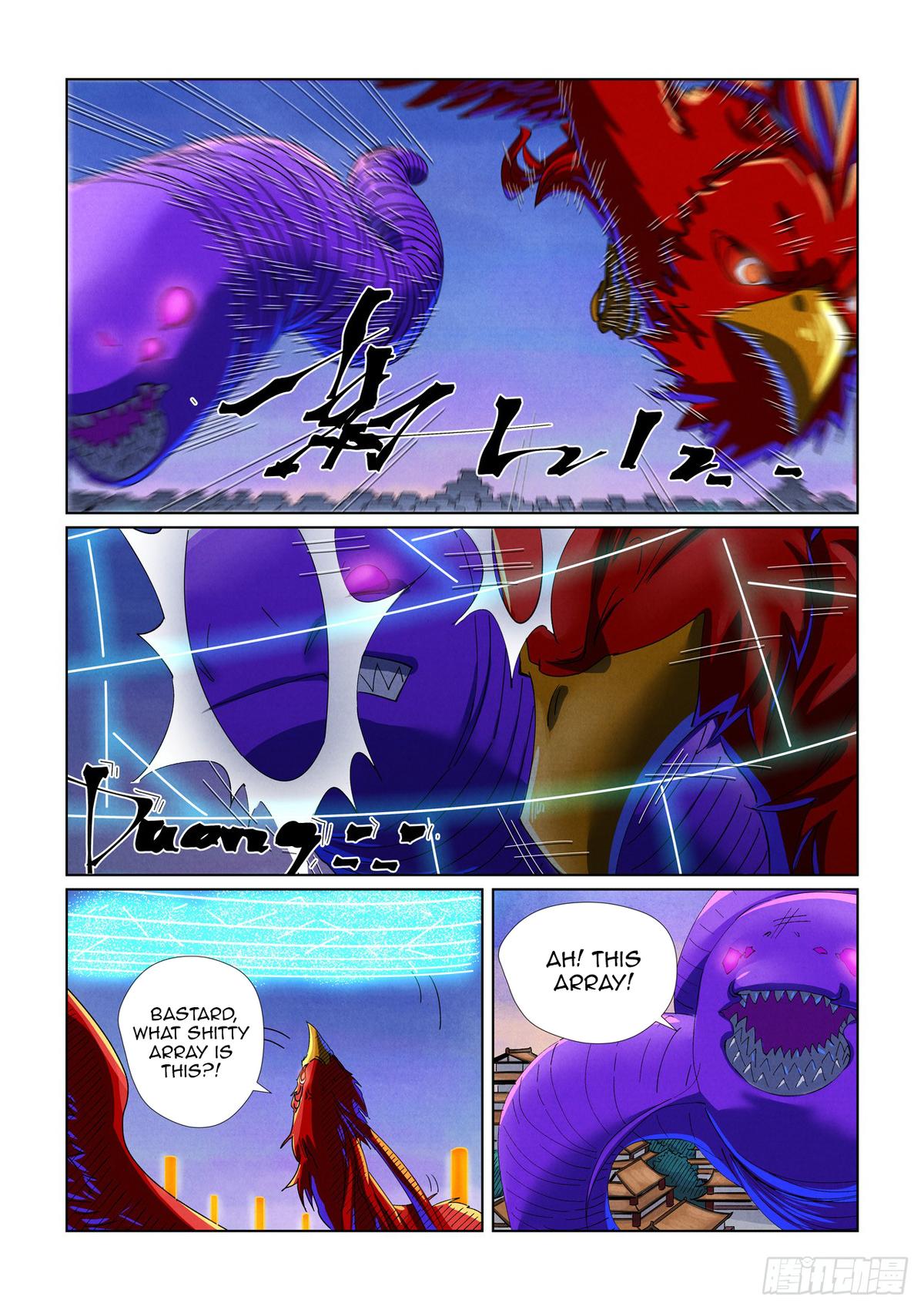 Tales of Demons and Gods Chapter 451 — page 7
